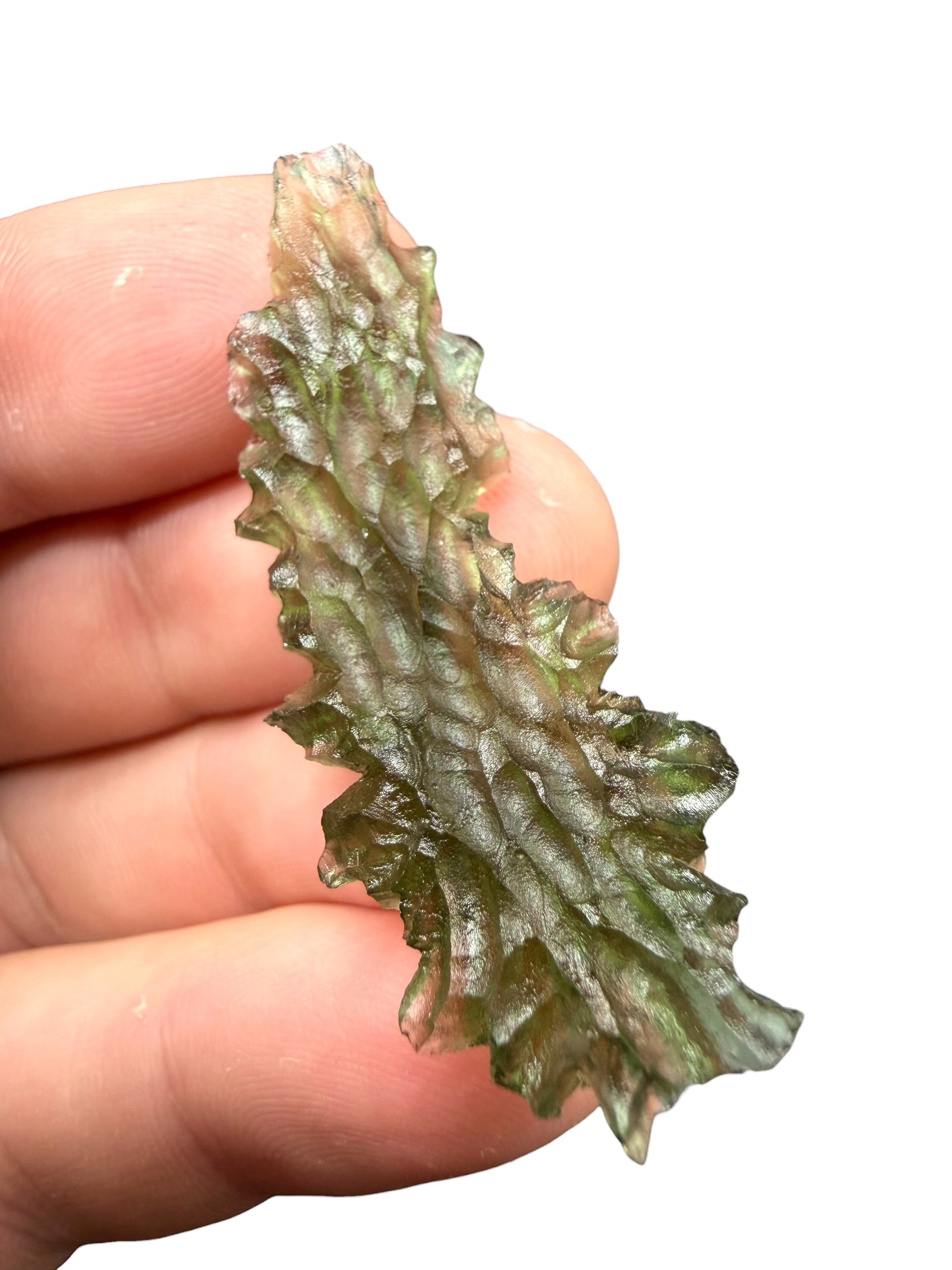 Moldavite – Besednice Jezkovna – 4g / Angel Chime - BJ352