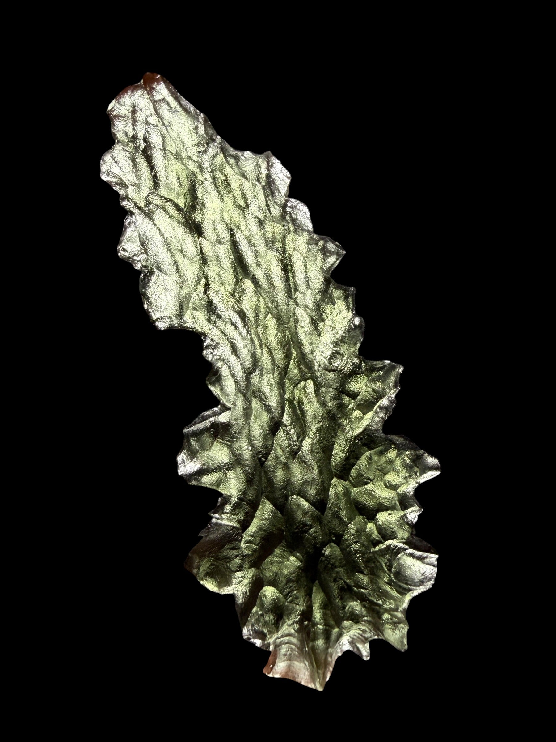 Moldavite – Besednice Jezkovna – 4g / Angel Chime - BJ352
