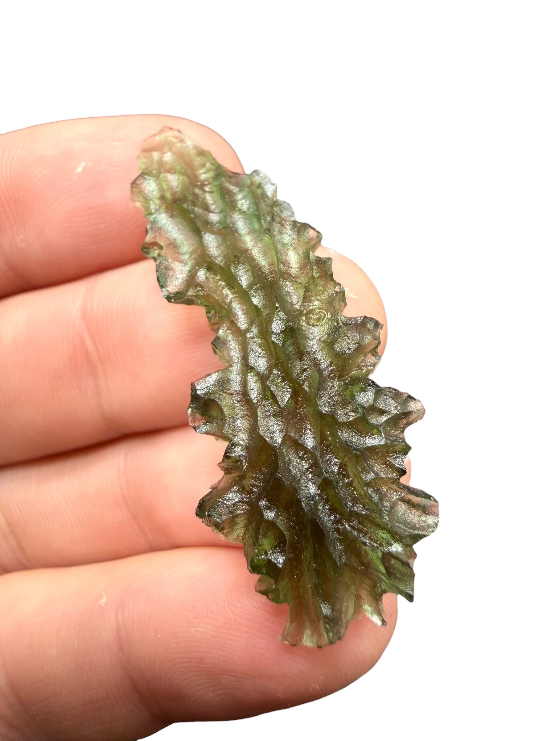 Moldavite – Besednice Jezkovna – 4g / Angel Chime