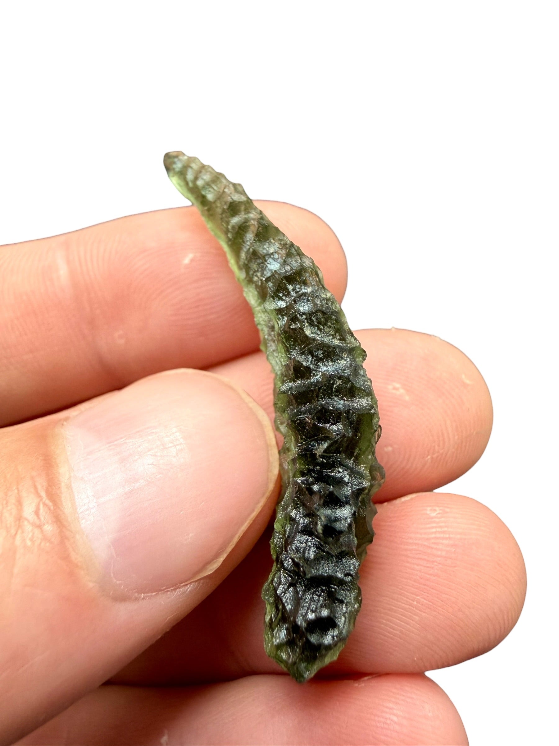 Moldavite – Besednice Jezkovna – 4,2g - BJ353