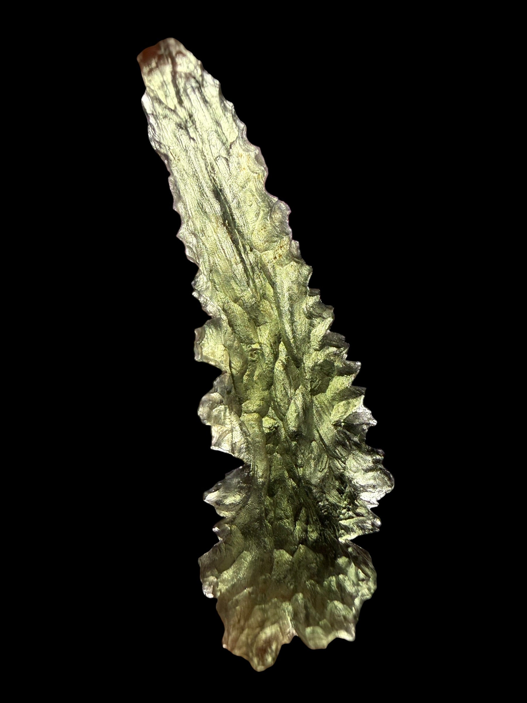 Moldavite – Besednice Jezkovna – 4,2g - BJ353