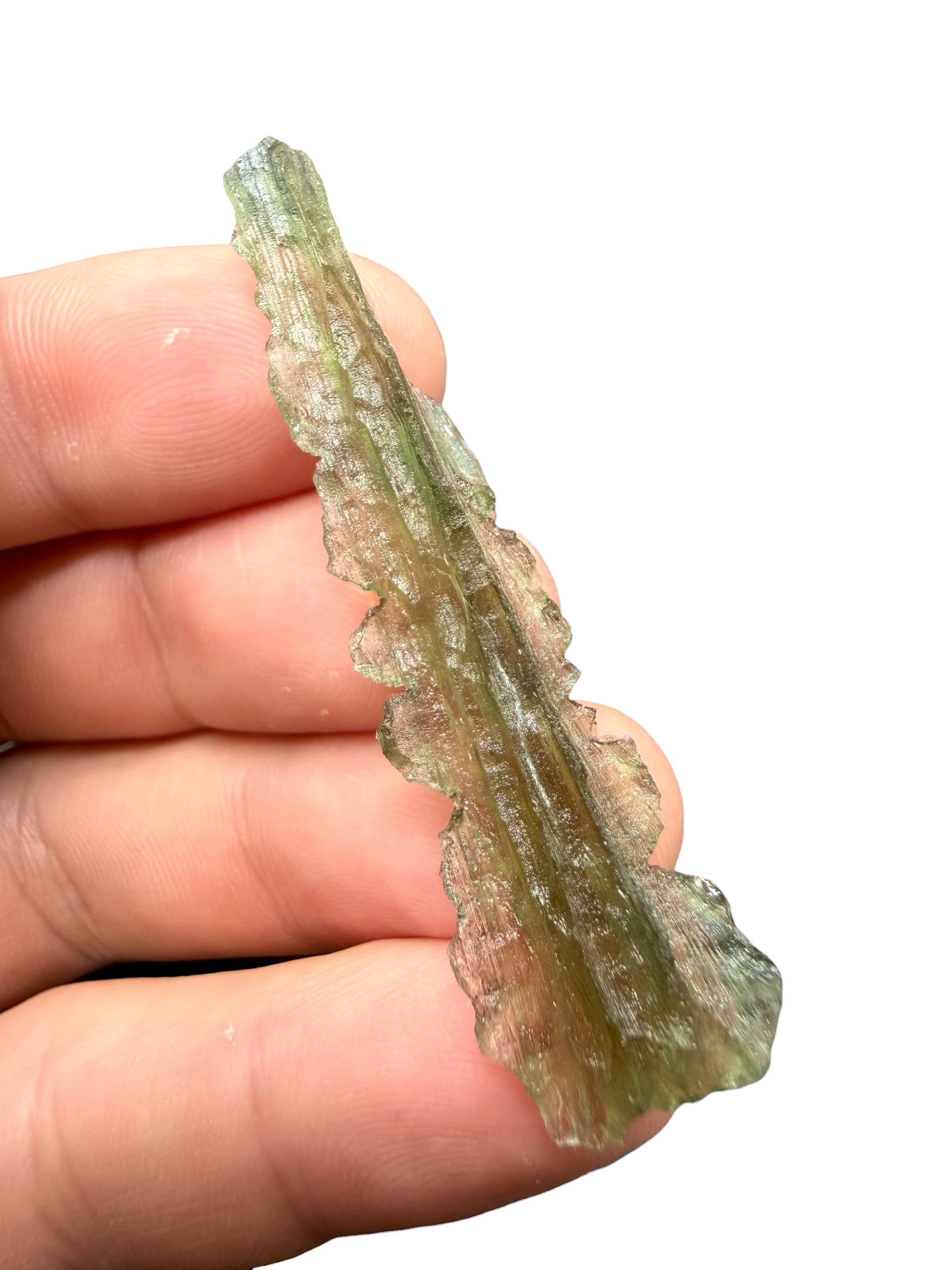 Moldavite – Besednice Jezkovna – 2,8g / Angel Chime - BJ354