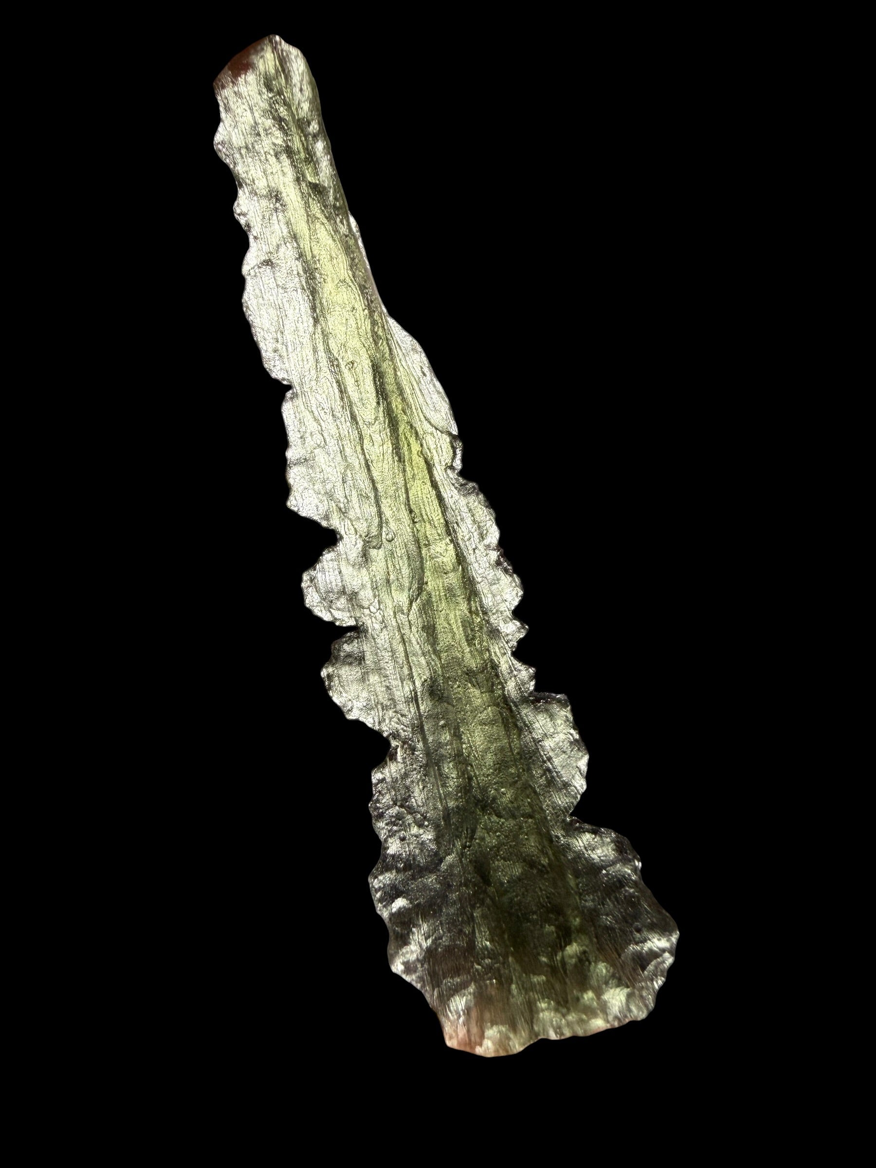 Moldavite – Besednice Jezkovna – 2,8g / Angel Chime - BJ354