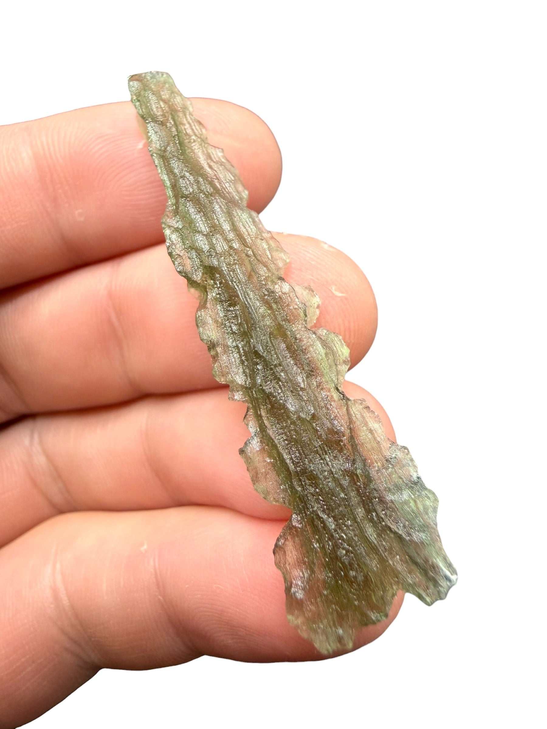 Moldavite – Besednice Jezkovna – 2,8g / Angel Chime