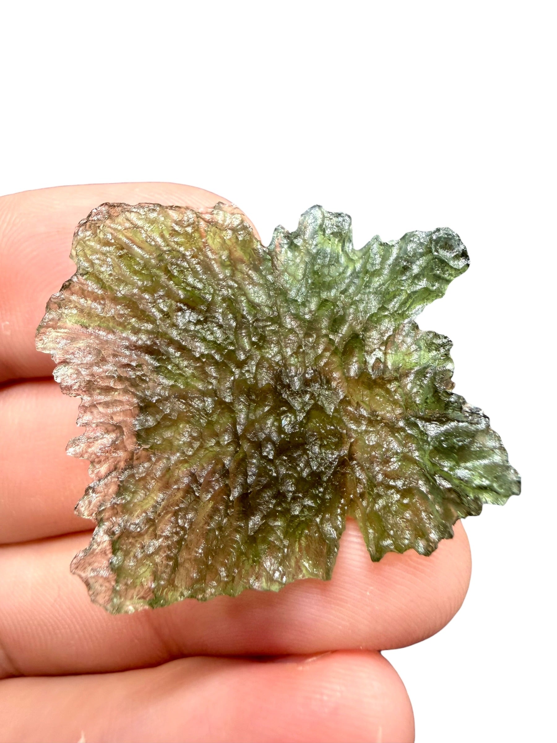 Moldavite – Besednice Jezkovna – 4,9g / Angel Chime - BJ355