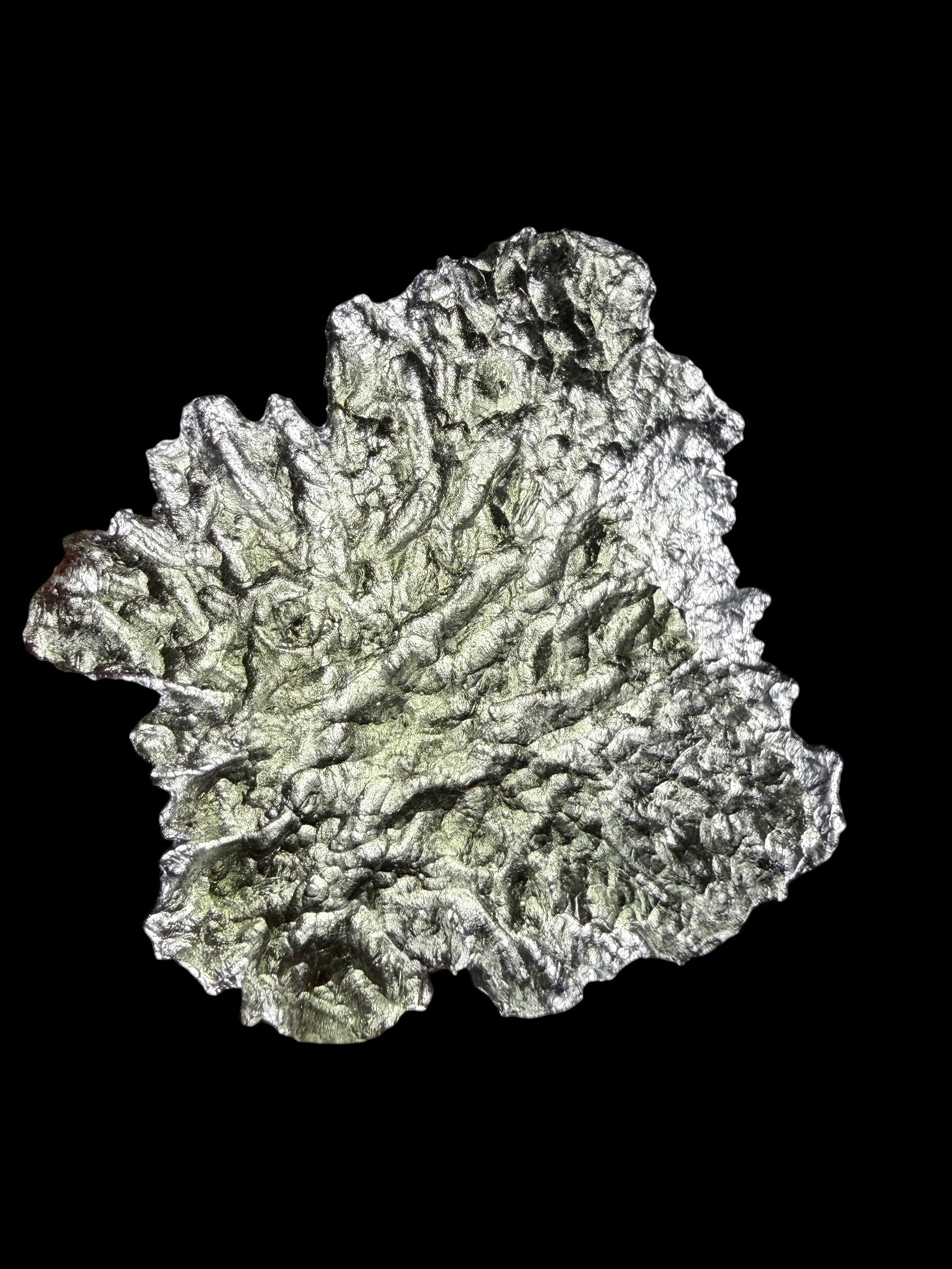 Moldavite – Besednice Jezkovna – 4,9g / Angel Chime - BJ355