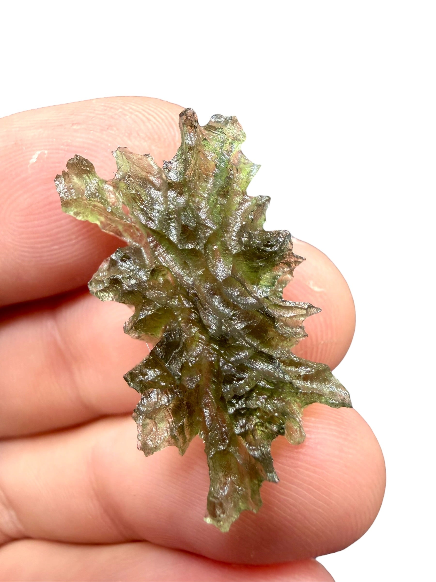 Moldavite – Besednice Jezkovna – 2,2g - BJ356