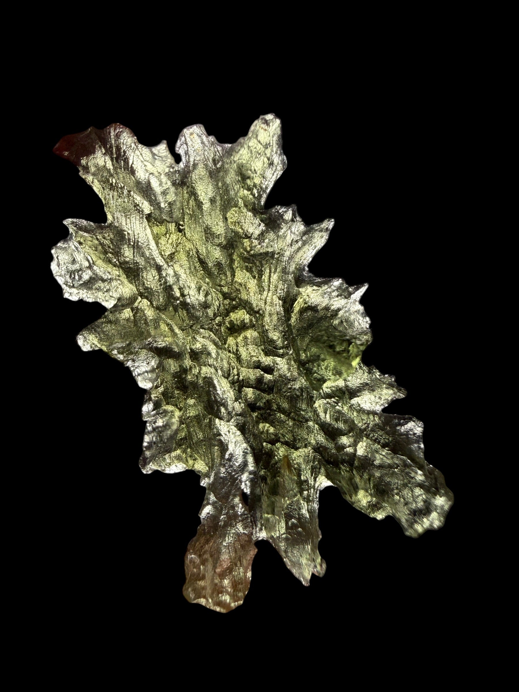 Moldavite – Besednice Jezkovna – 2,2g - BJ356
