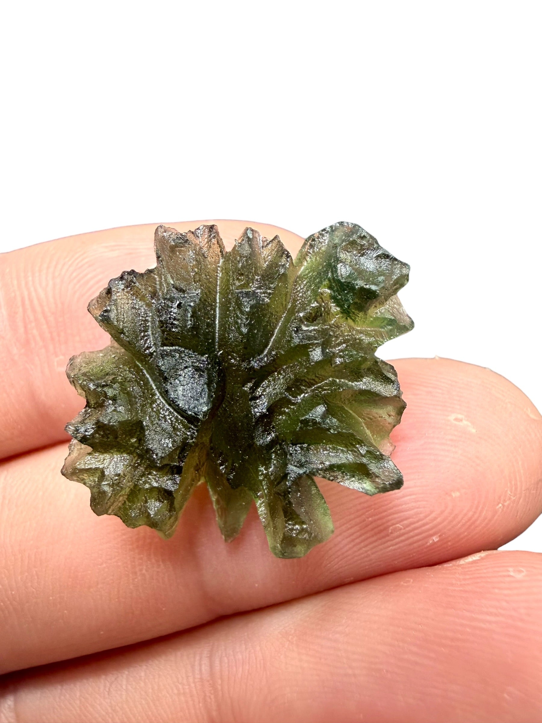 Moldavite – Besednice Jezkovna – 4,4g - BJ357