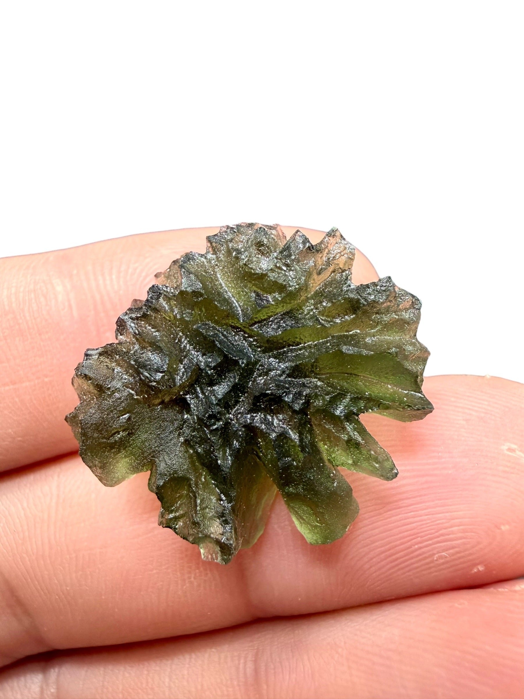 Moldavite – Besednice Jezkovna – 4,4g - BJ357