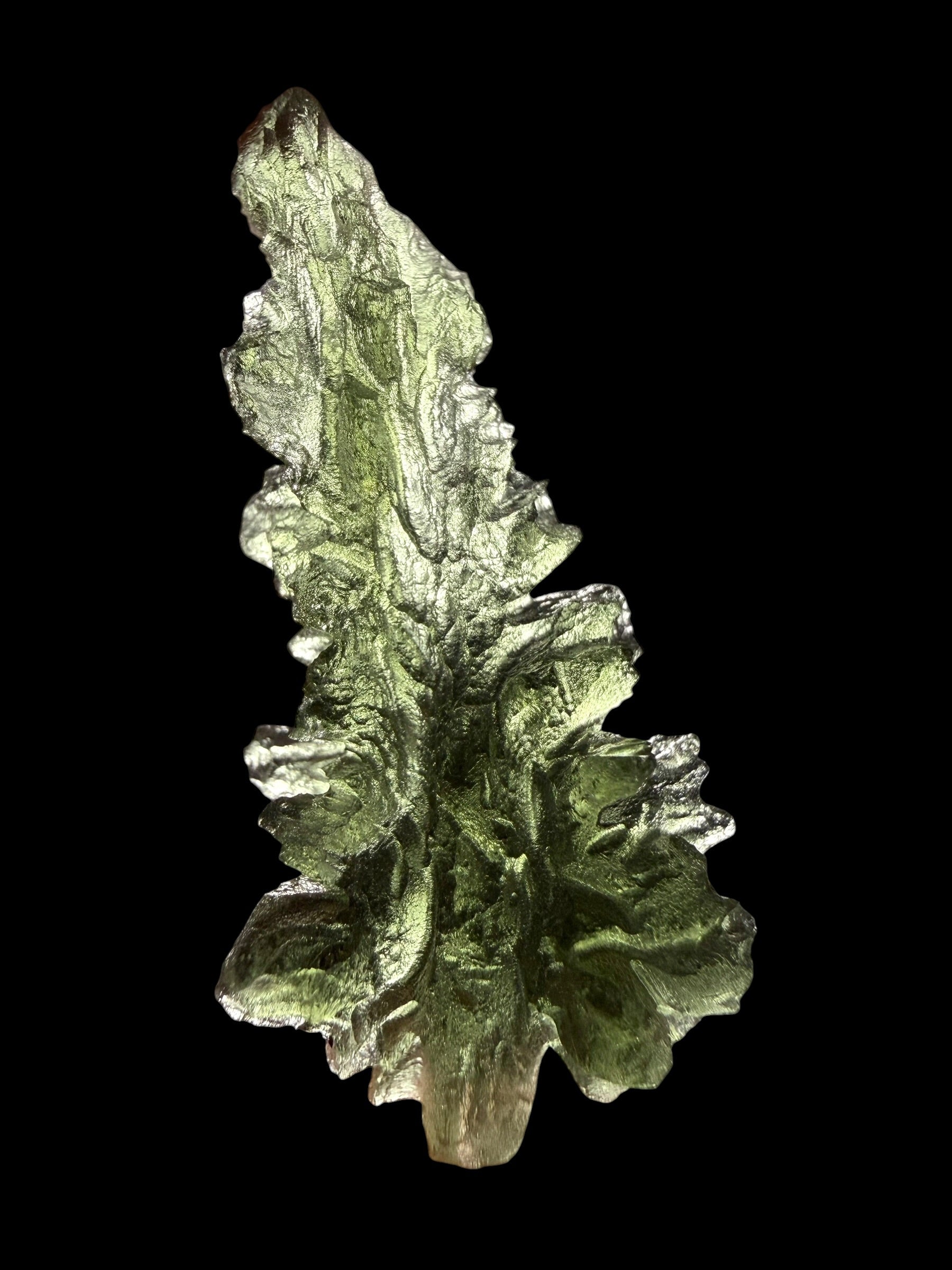 Moldavite – Besednice Jezkovna – 3,4g - BJ358