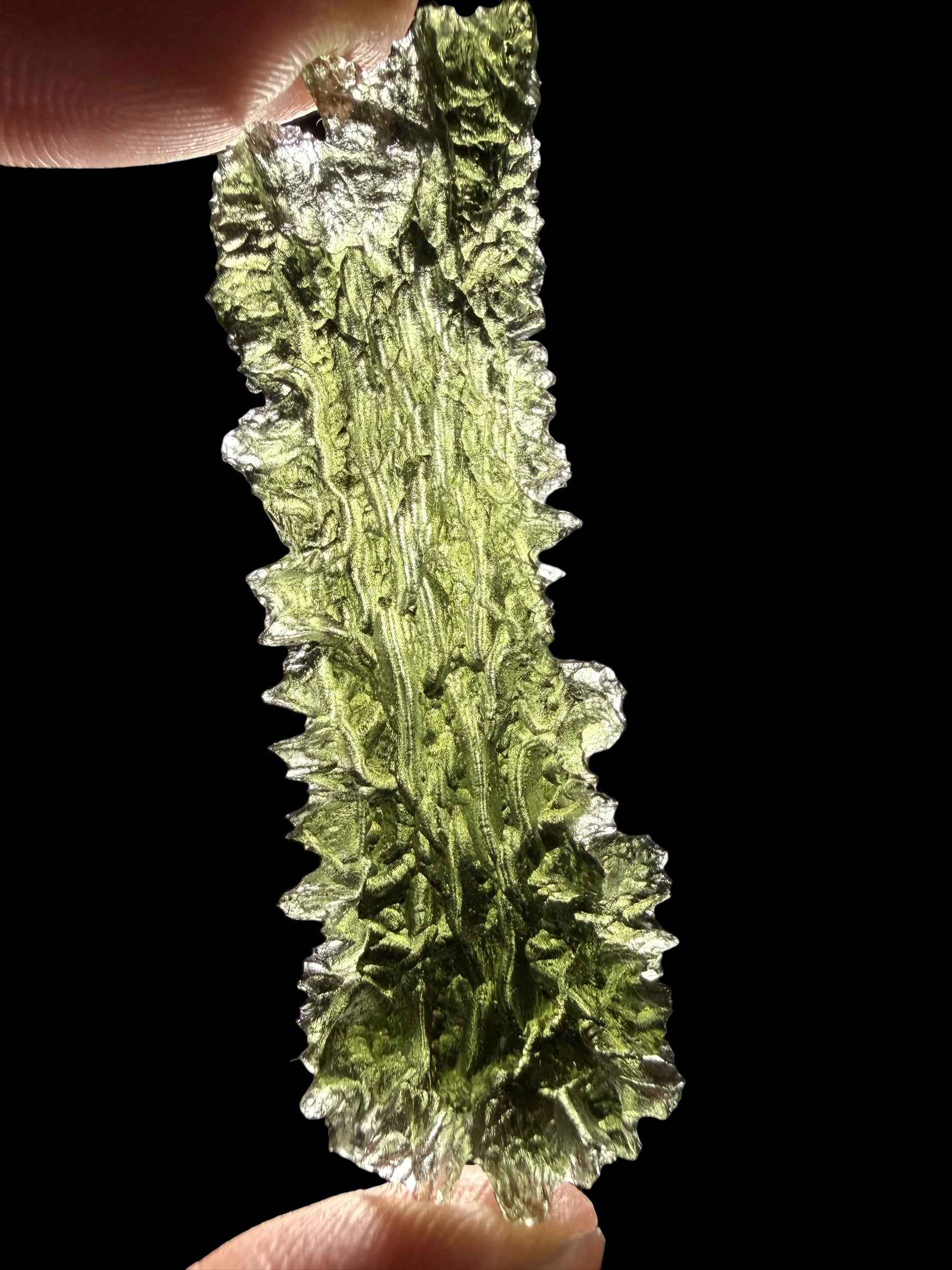 Moldavite – Besednice Jezkovna – 9,6g - BJ359