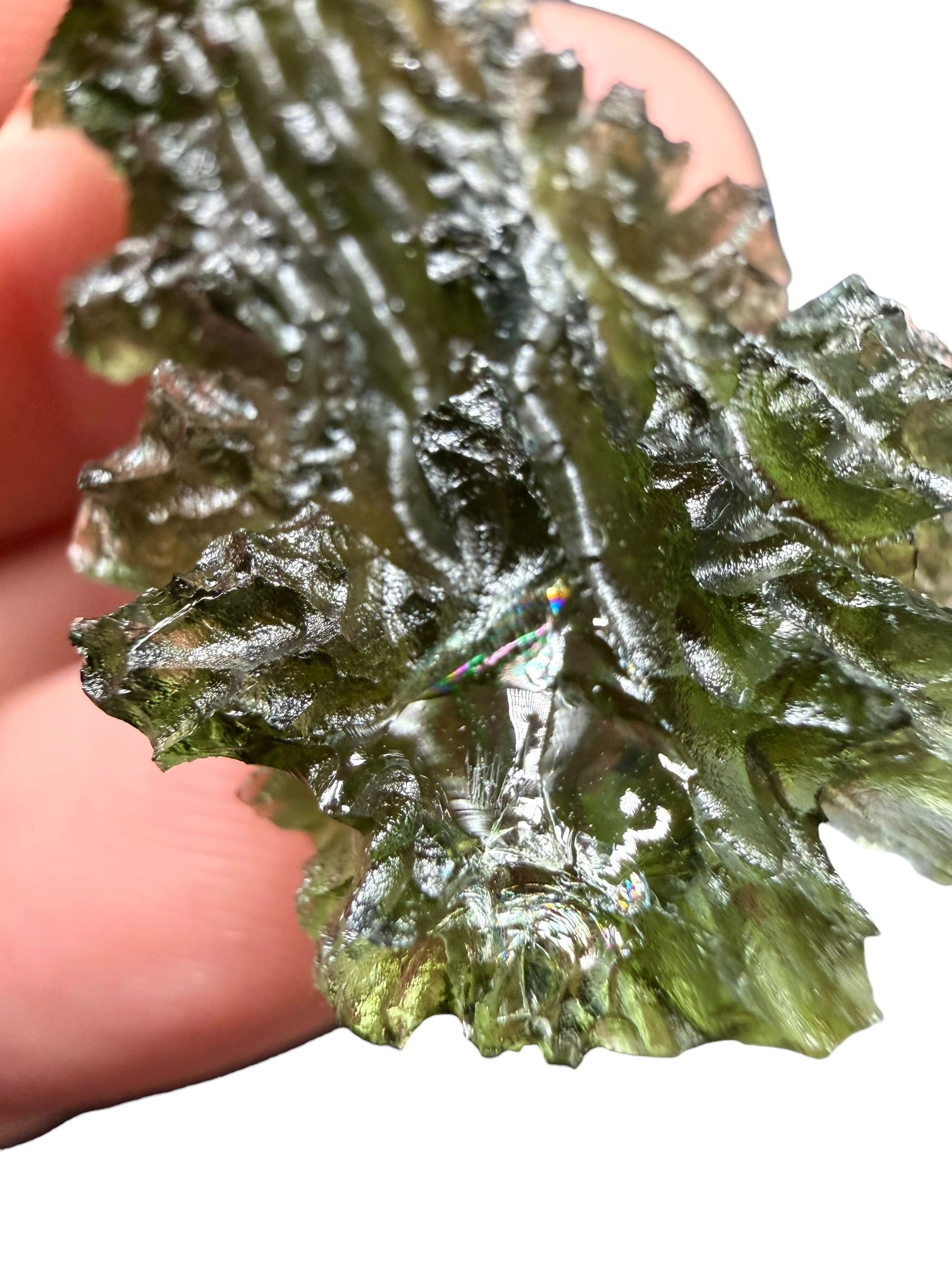 Moldavite – Besednice Jezkovna – 9,6g - BJ359