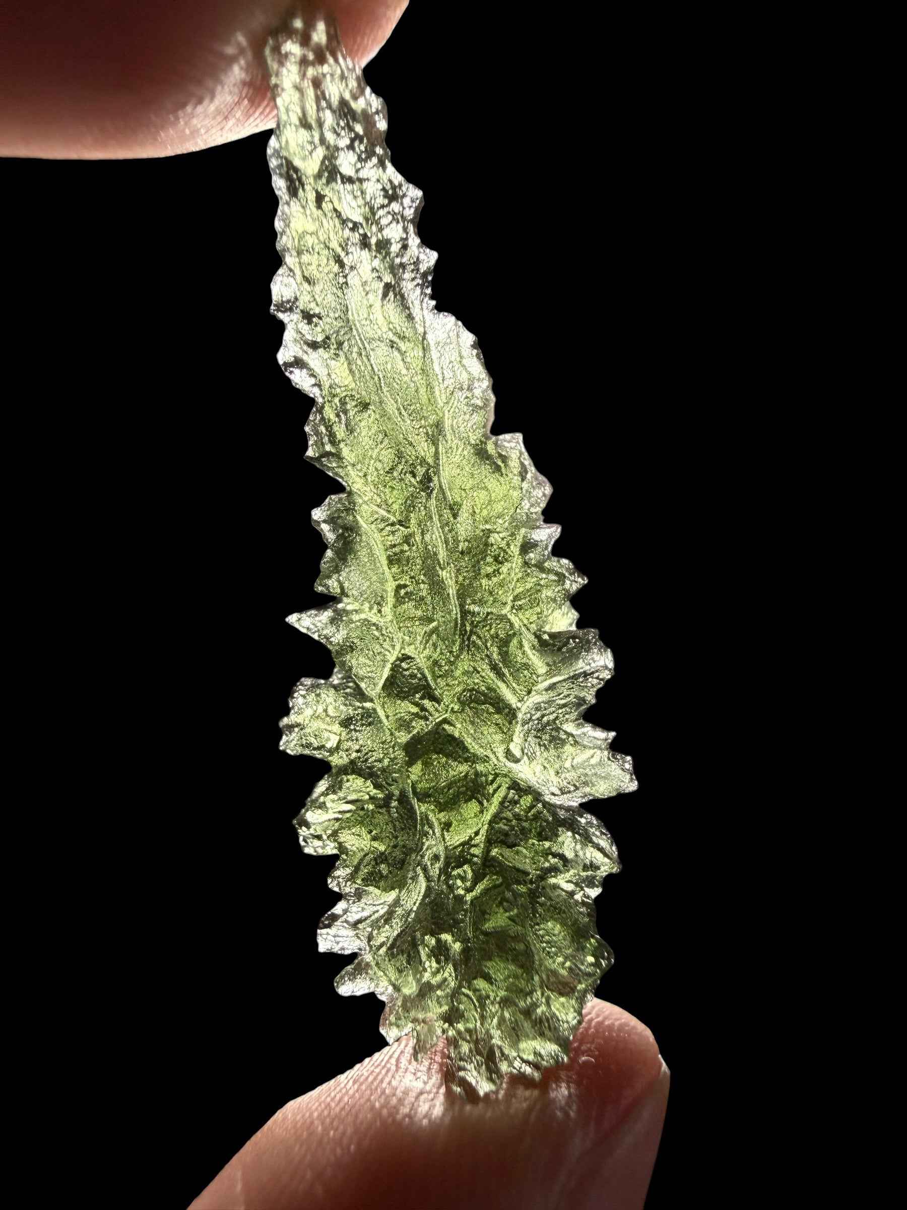 Moldavite – Besednice Jezkovna – 4,1g - BJ361