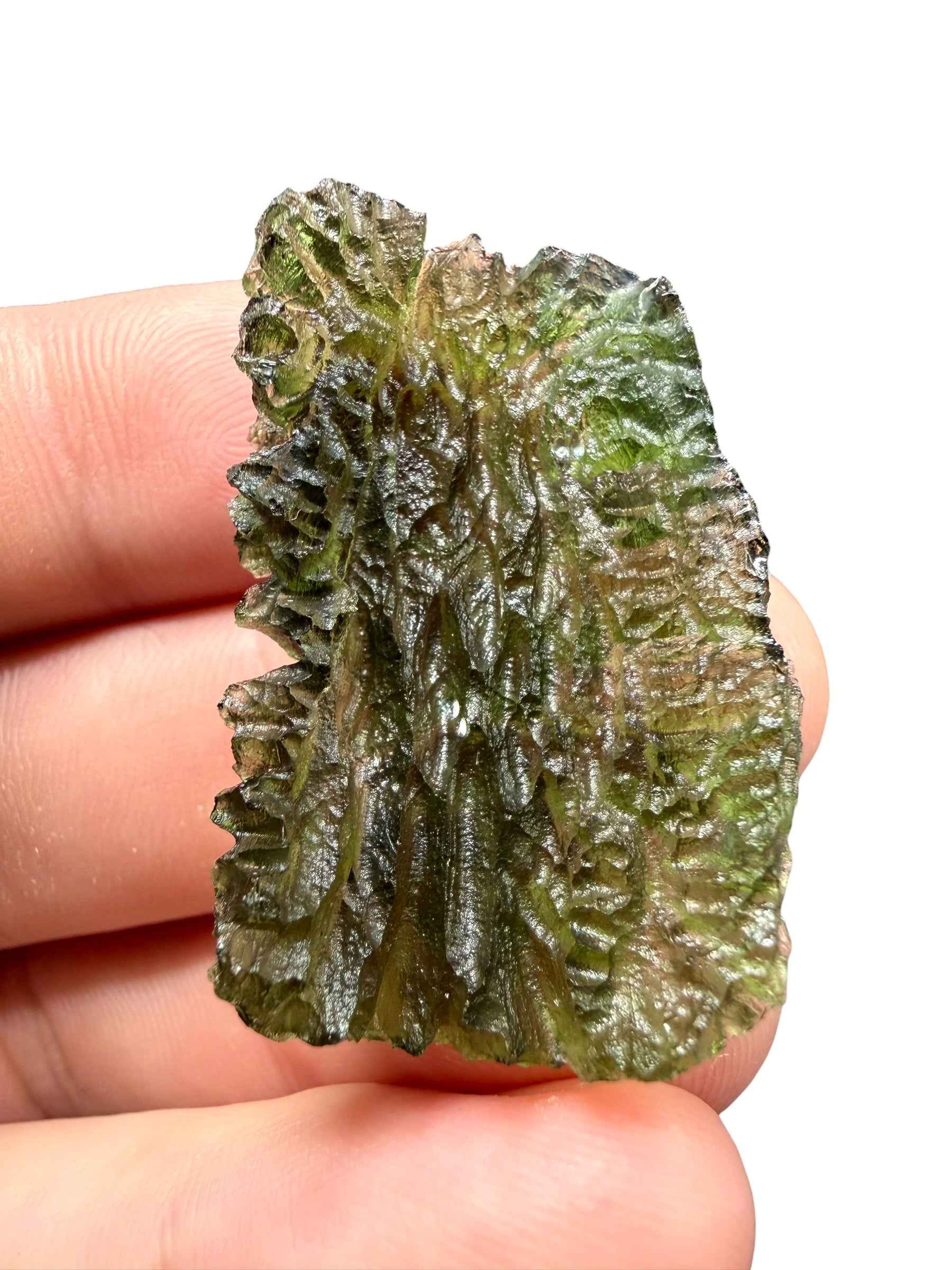 Moldavite – Besednice Jezkovna – 6,55g - BJ362