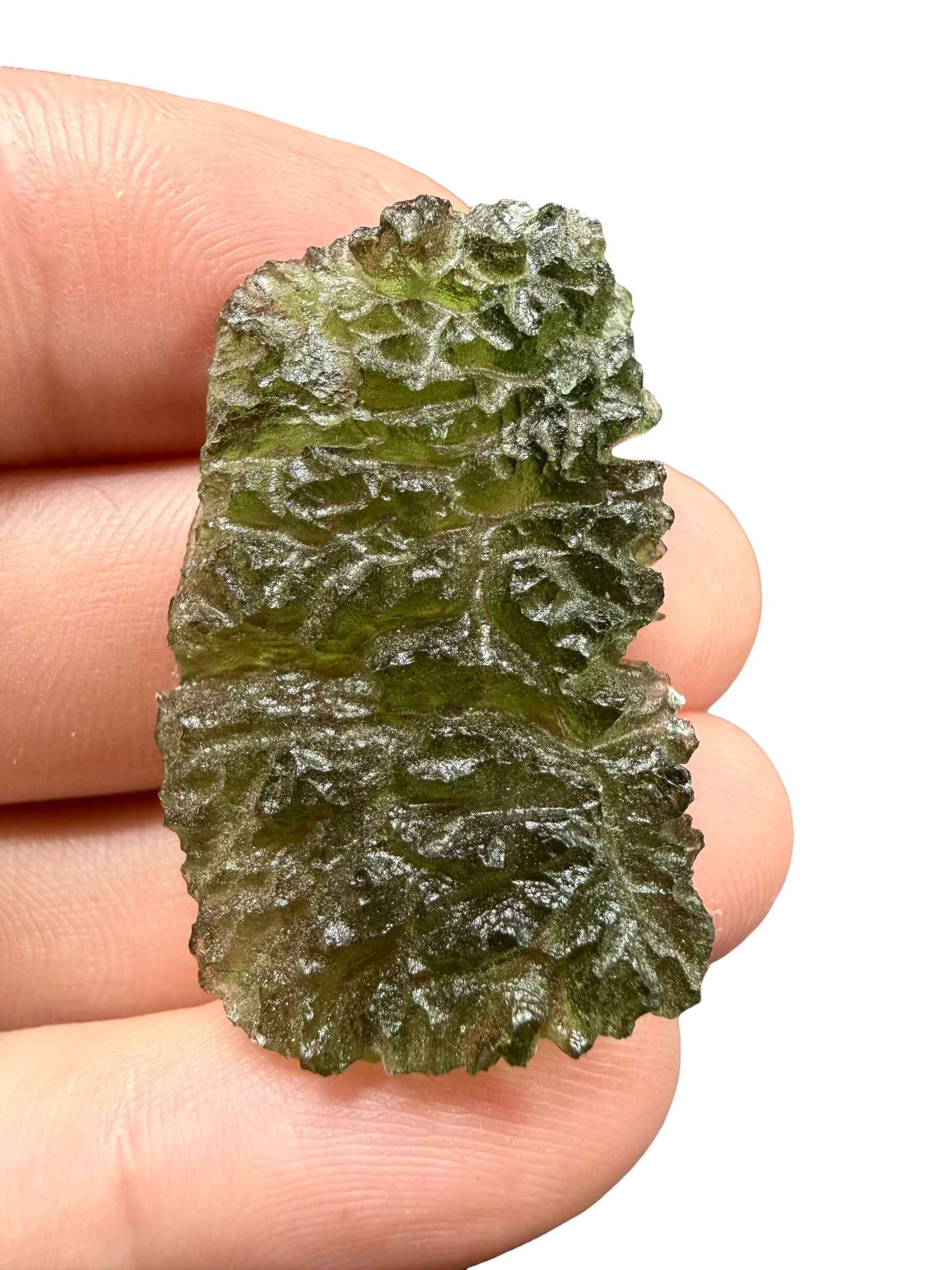 Moldavite – Besednice Jezkovna – 6,55g - BJ362