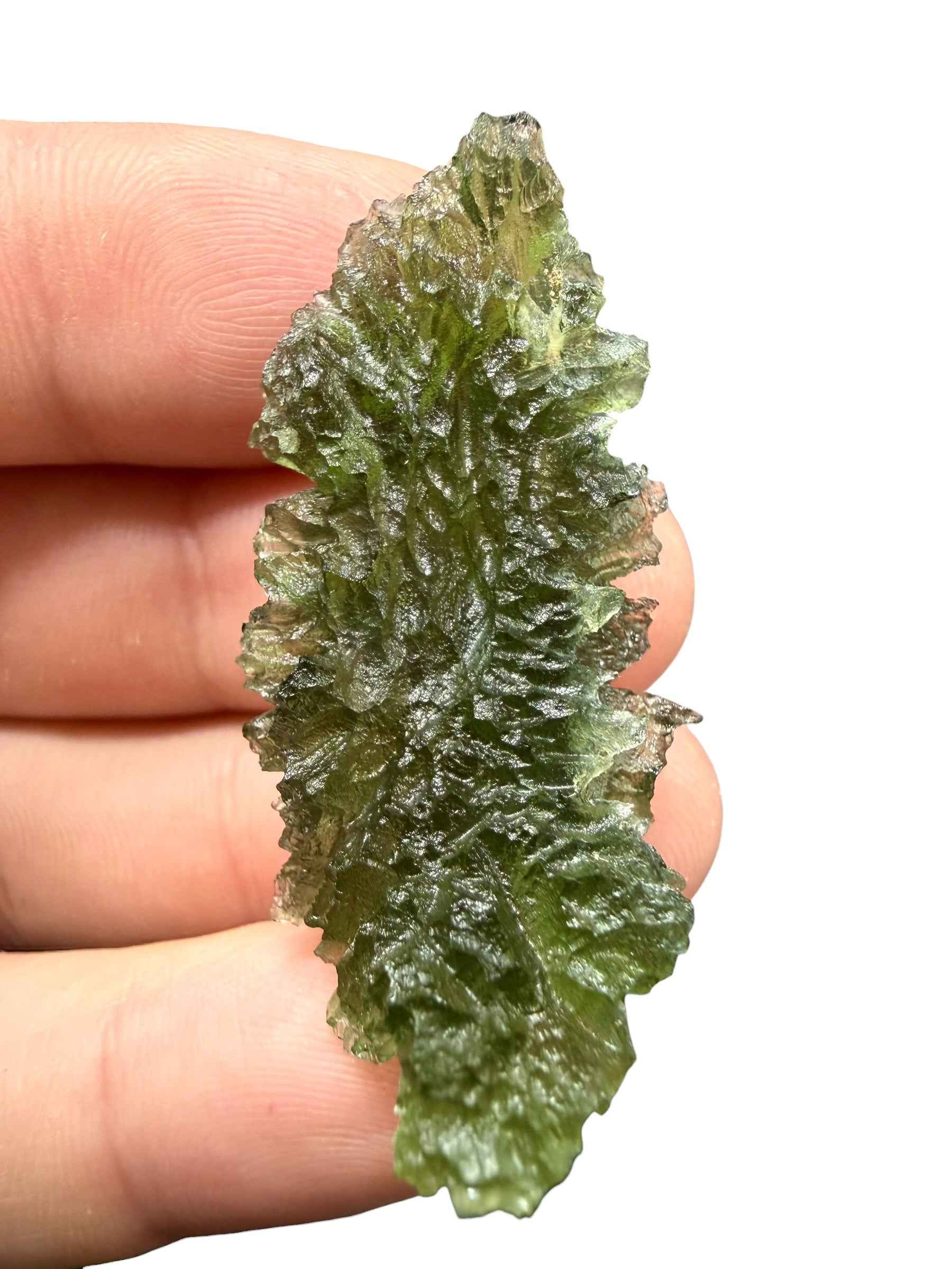Moldavite – Besednice Jezkovna – 8,35g - BJ363