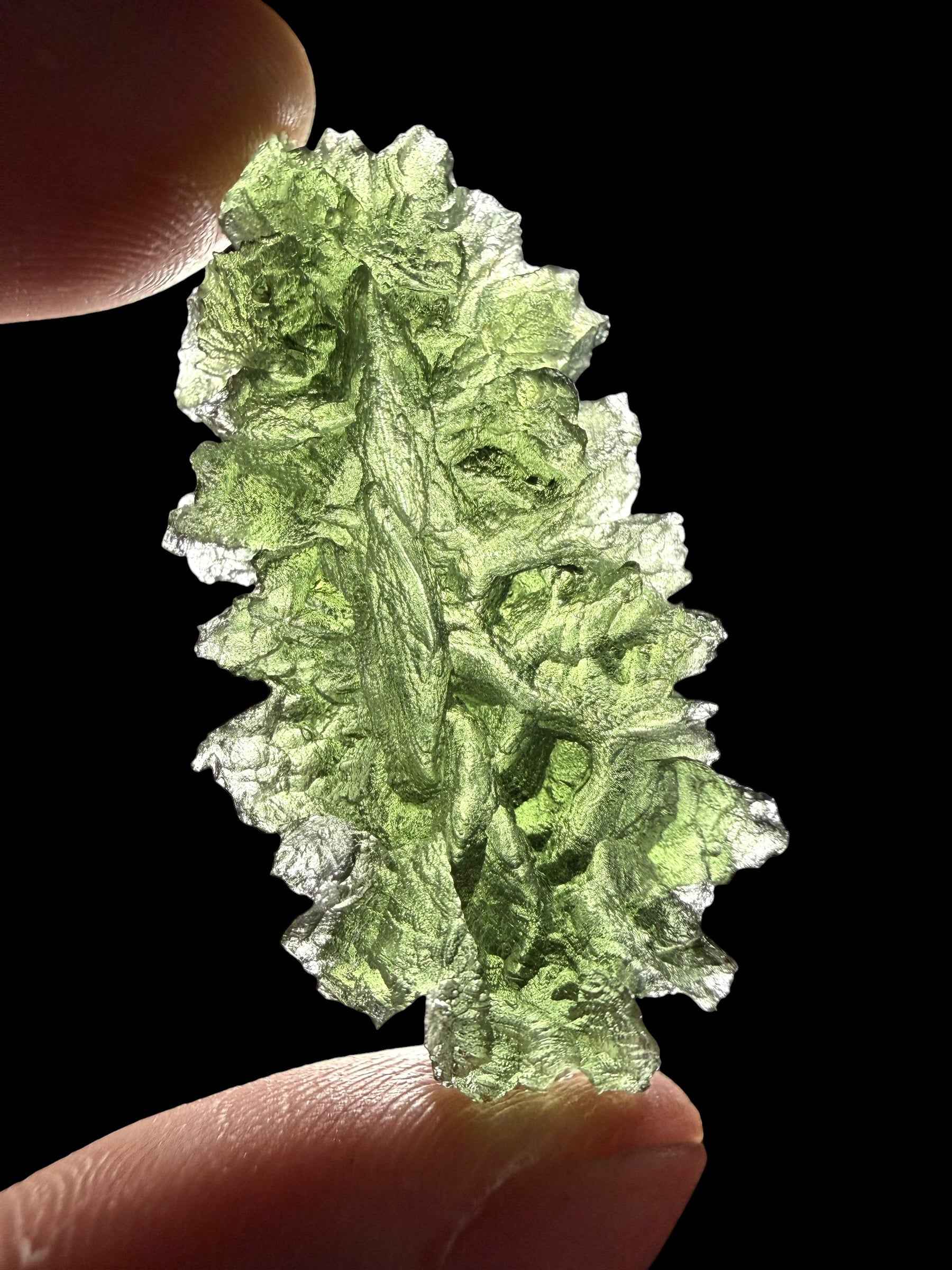 Moldavite – Besednice Jezkovna – 8,35g - BJ363