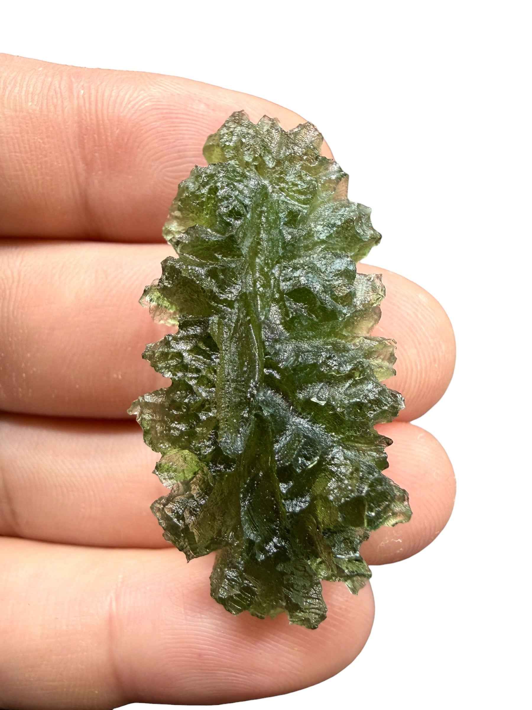 Moldavite – Besednice Jezkovna – 8,35g - BJ363