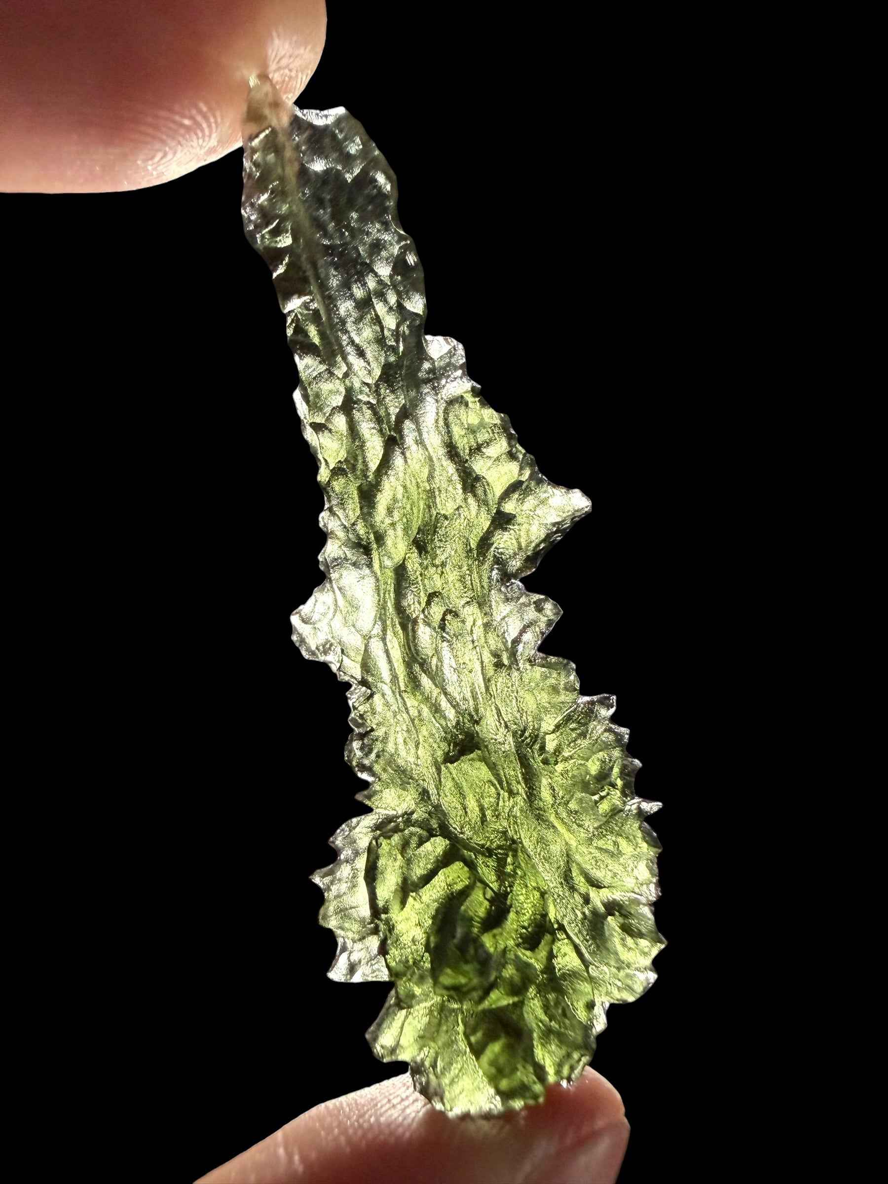 Moldavite – Besednice Jezkovna – 6,8g - BJ364