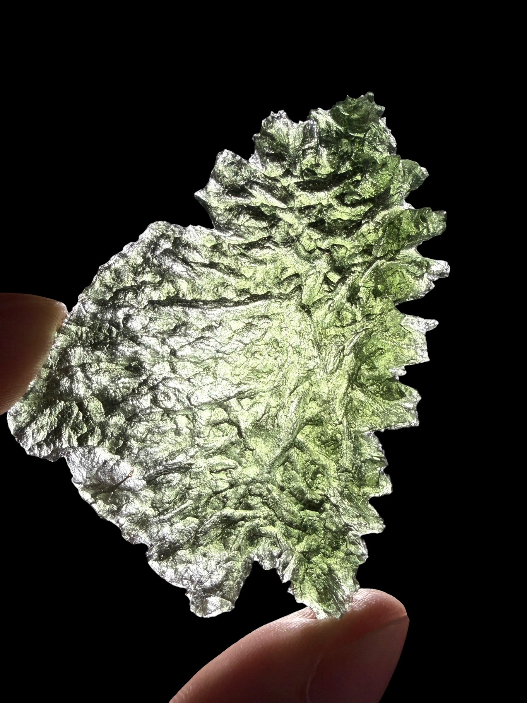 Moldavite – Besednice Jezkovna – 17,5g - BJ365