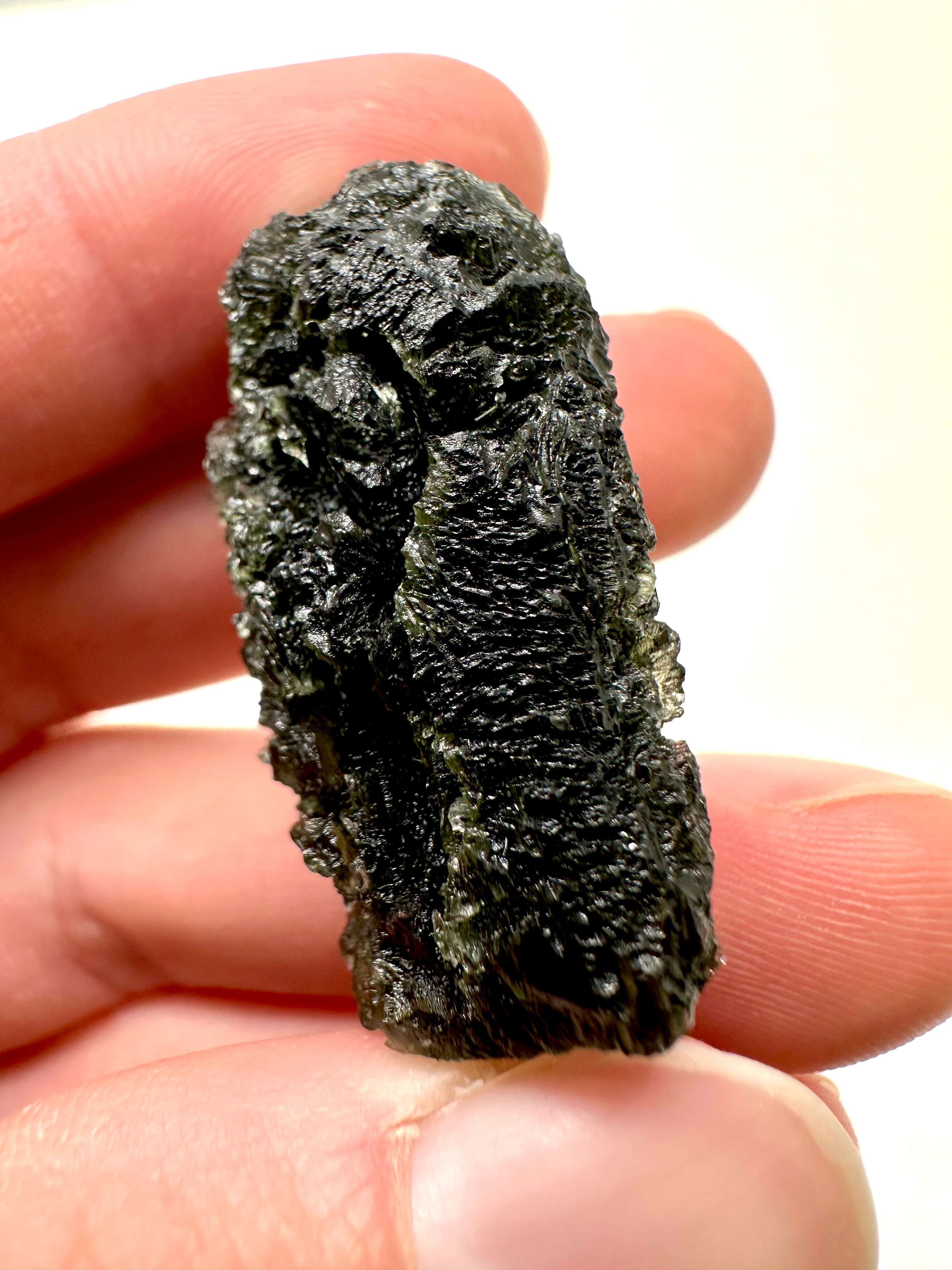 Moldavite – Slavce u CB – 17,9g - V2012