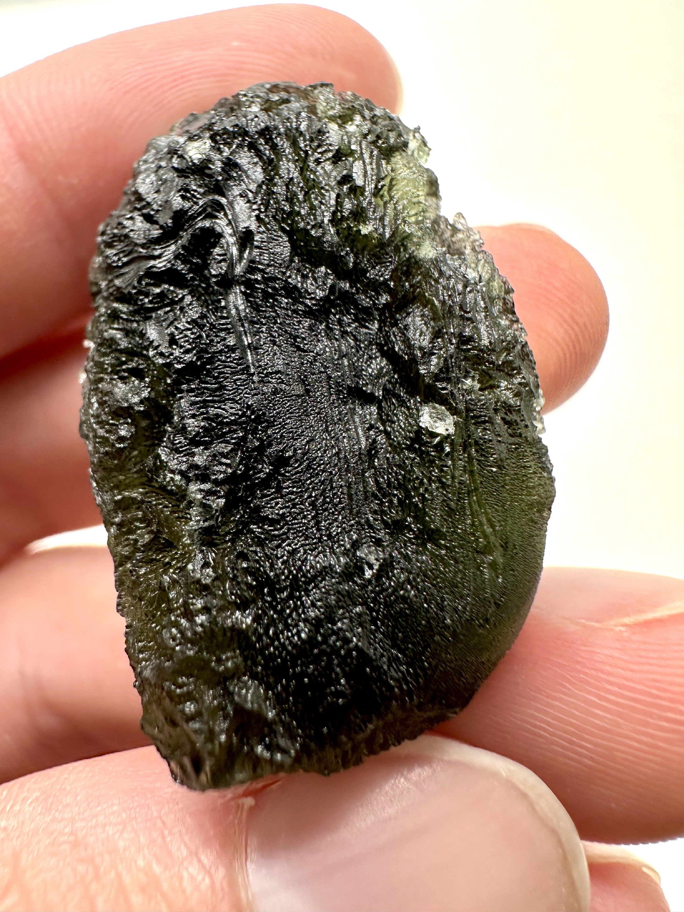 Moldavite – Slavce u CB – 17,9g - V2012