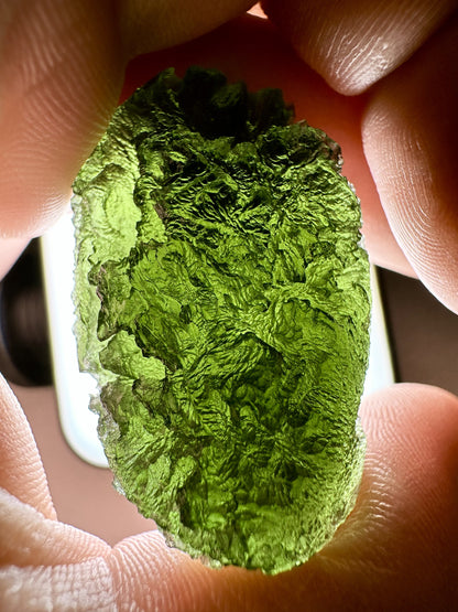 Moldavite – Slavce u CB – 17,9g – V997