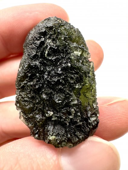 Moldavite Grezza – Slavce u CB – 17,9g - V207-8