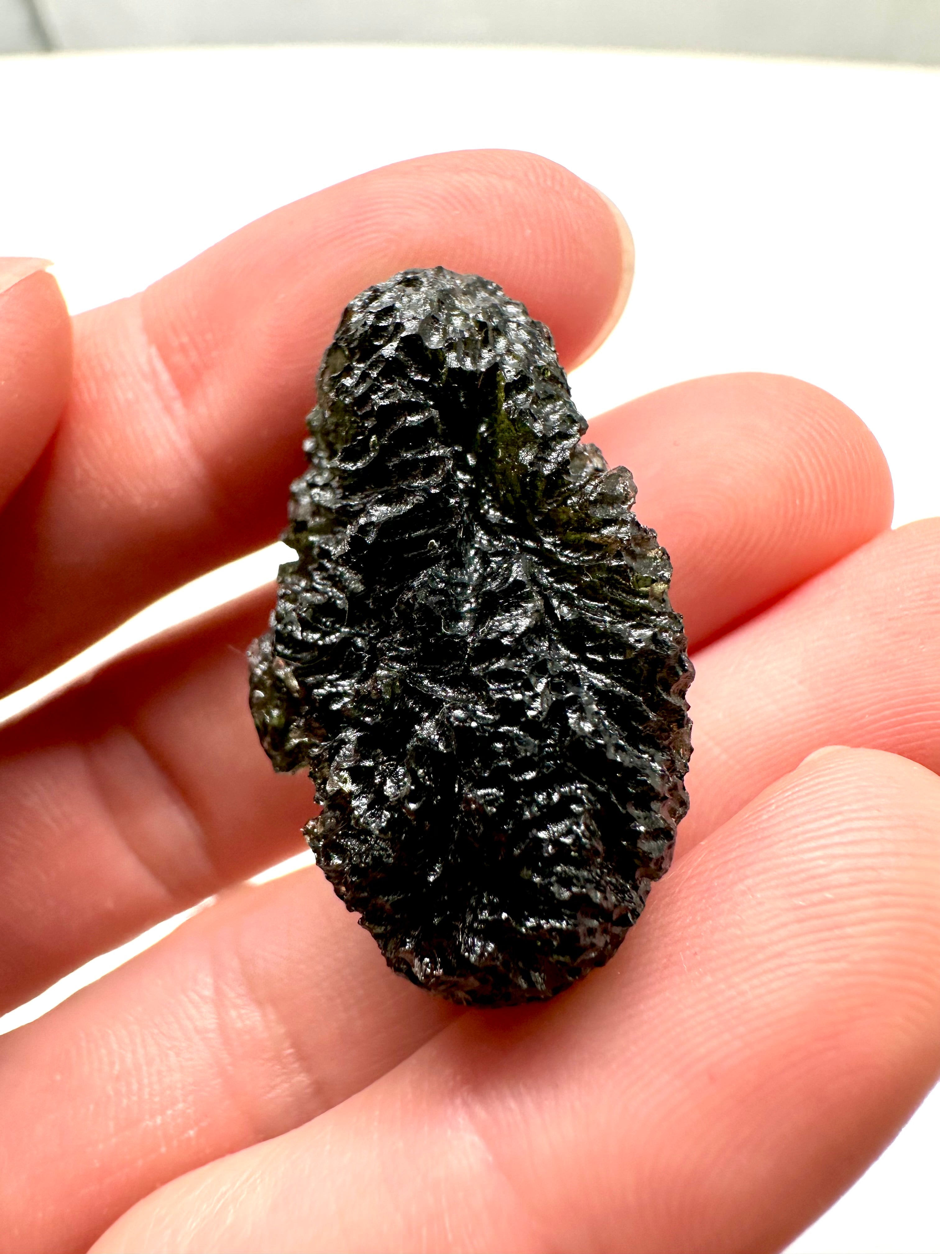 Moldavite – Nesmen – 12,9g - V1845