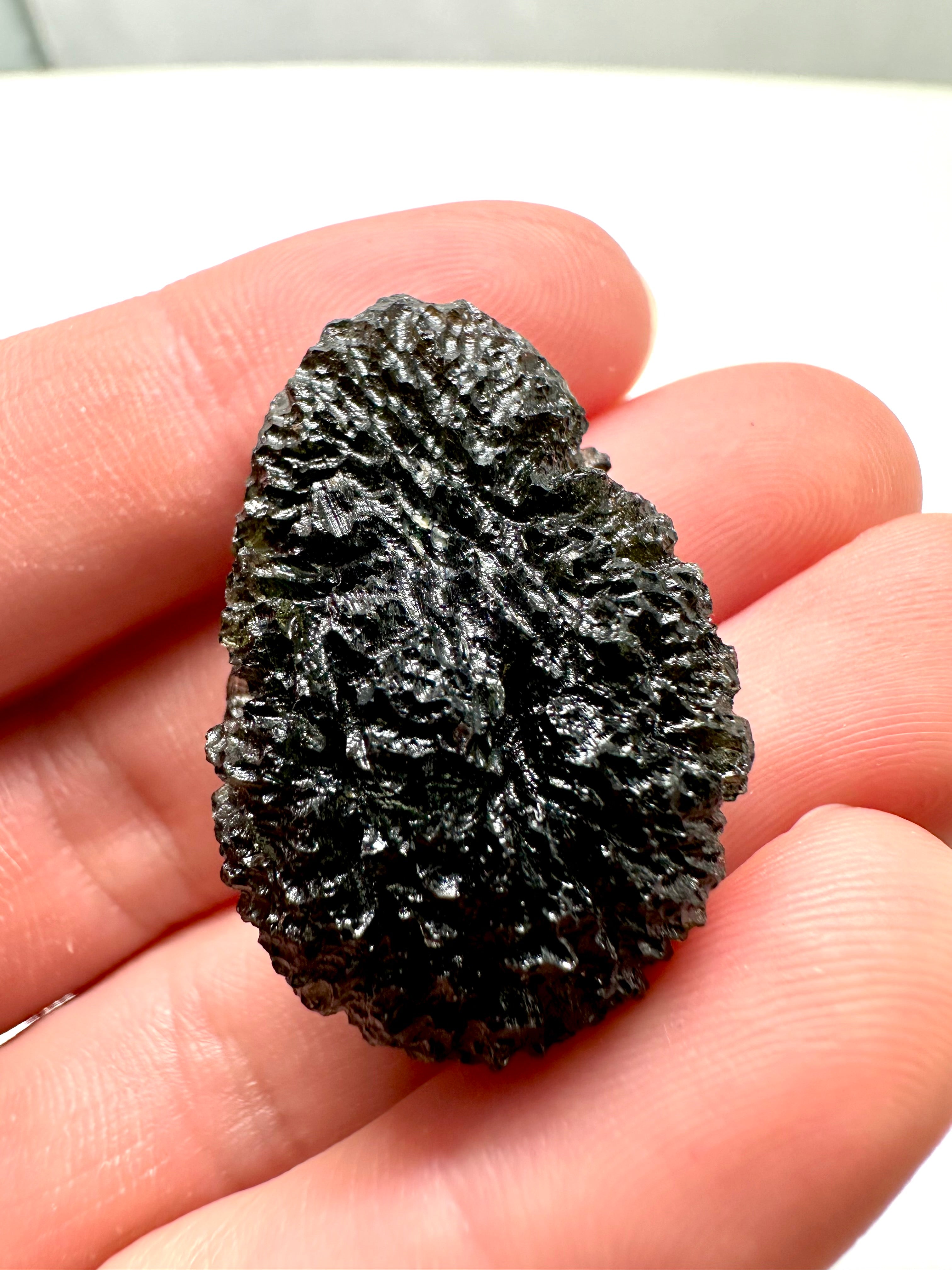 Moldavite – Nesmen – 12,9g