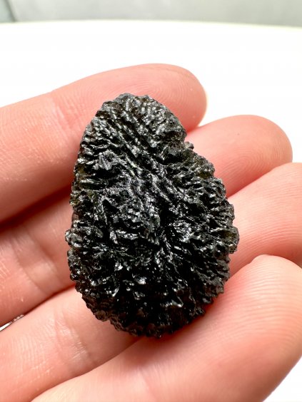 Moldavite Grezza – Nesmen – 12,9g - V207-9