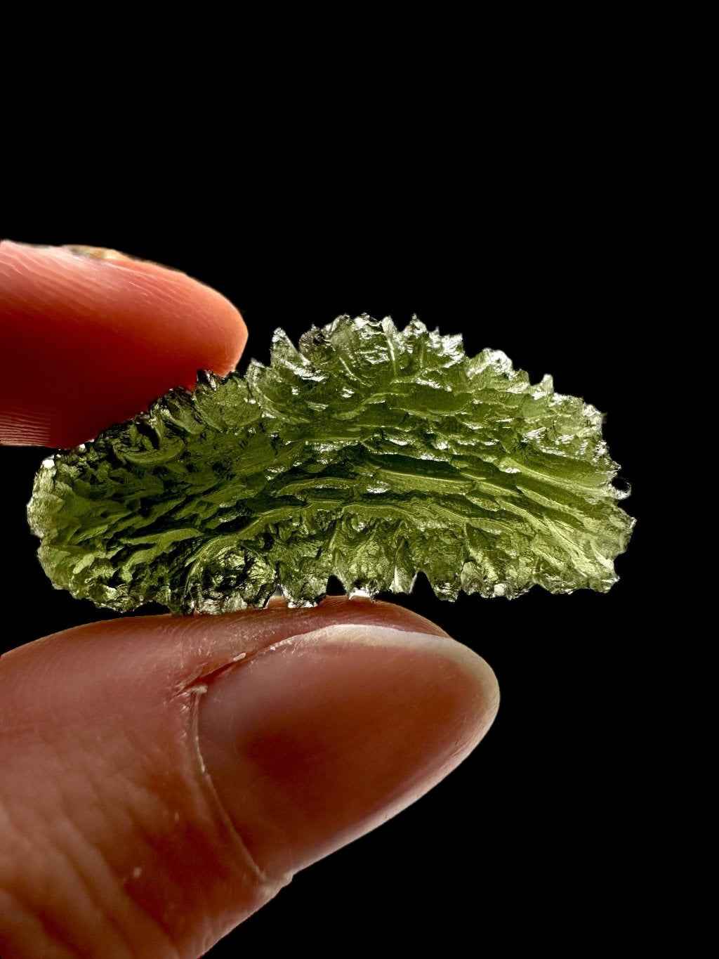 Moldavite – Nesmen – 7,8g - V1658