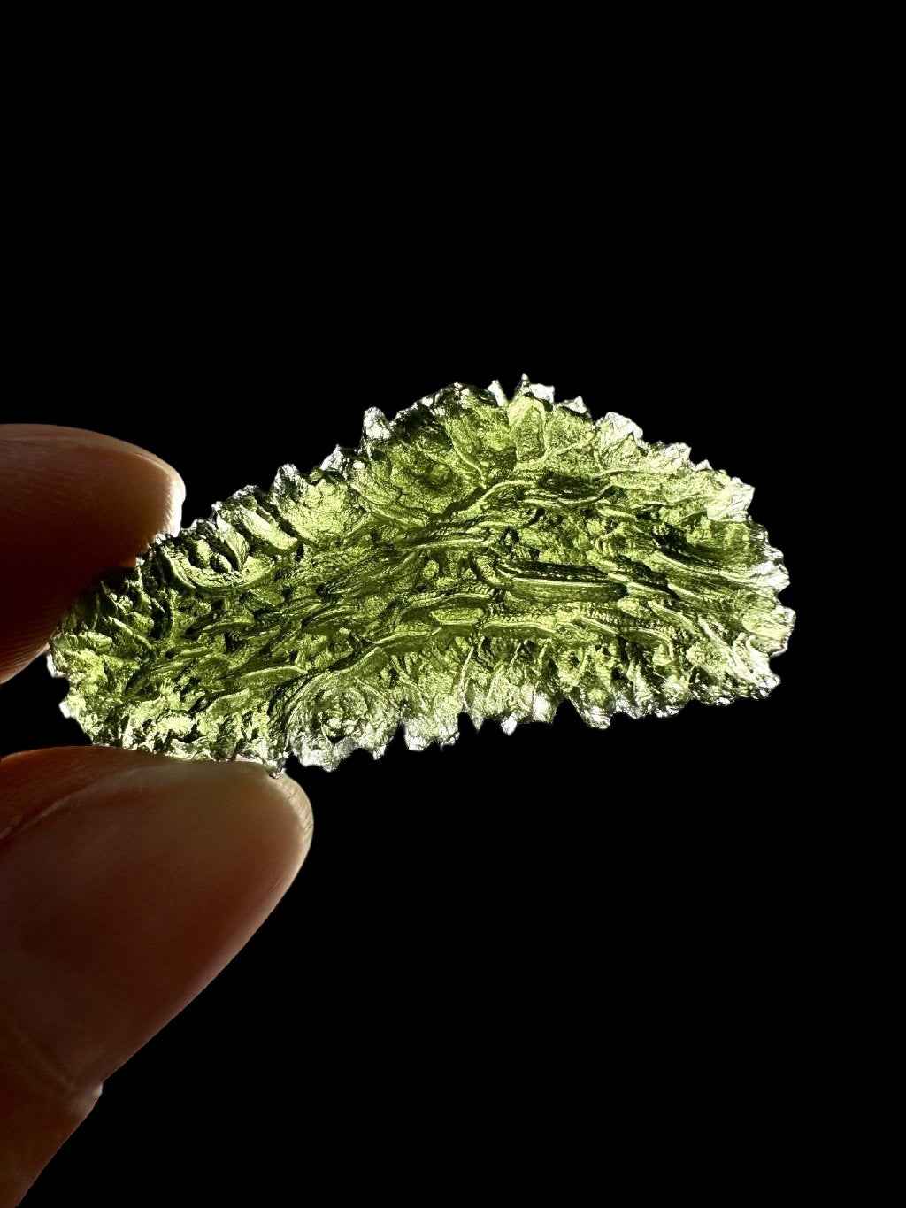 Moldavite – Nesmen – 7,8g - V1658
