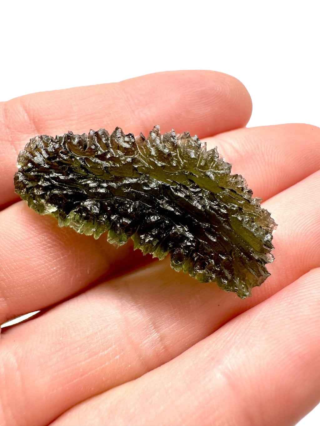 Moldavite – Nesmen – 7,8g - V1658