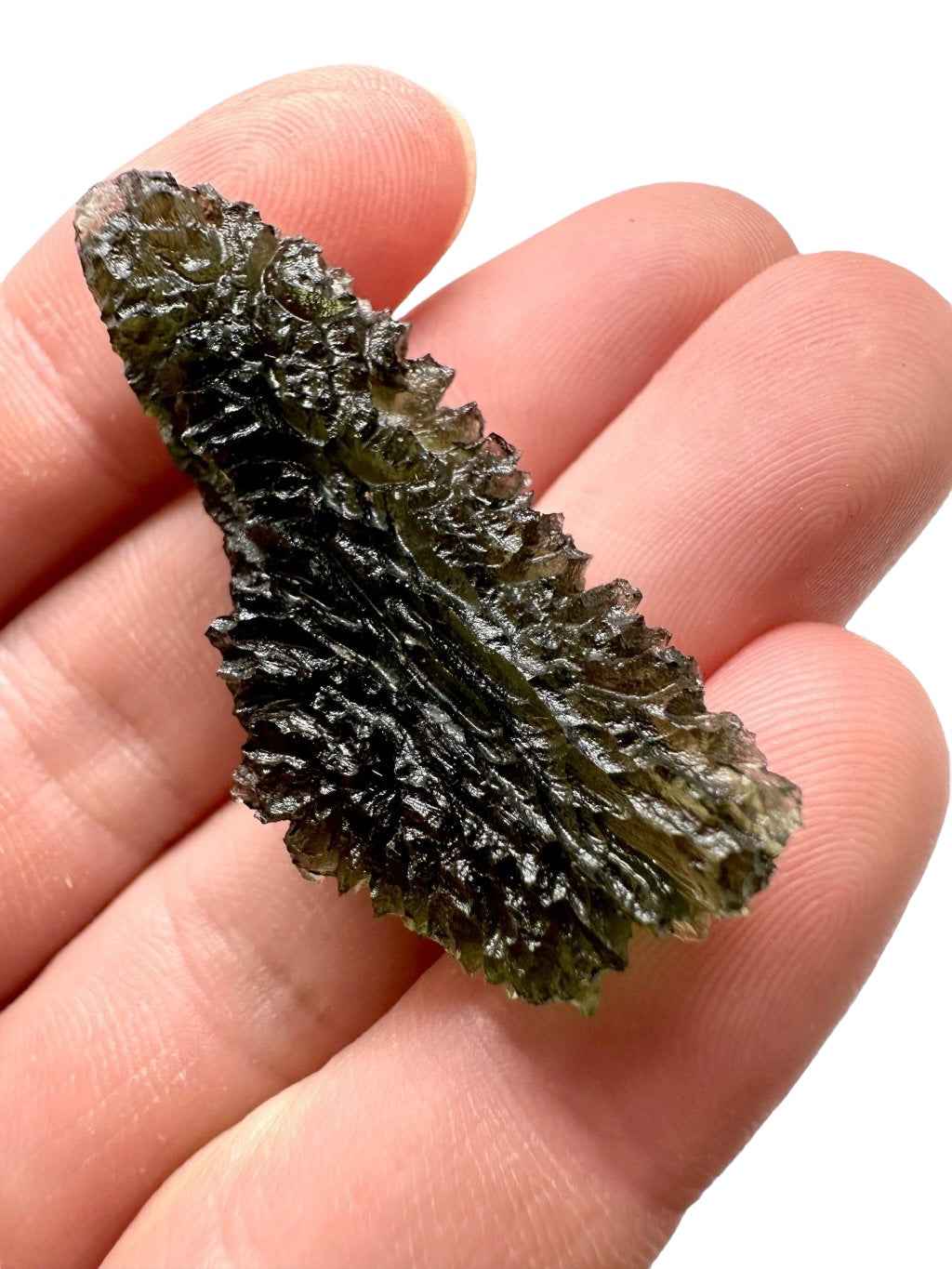 Moldavite – Nesmen – 7,8g - V1658