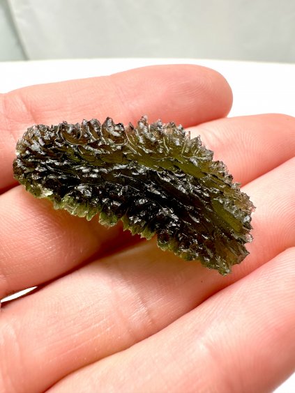 Moldavite Grezza – Nesmen – 7,8g - V025-1