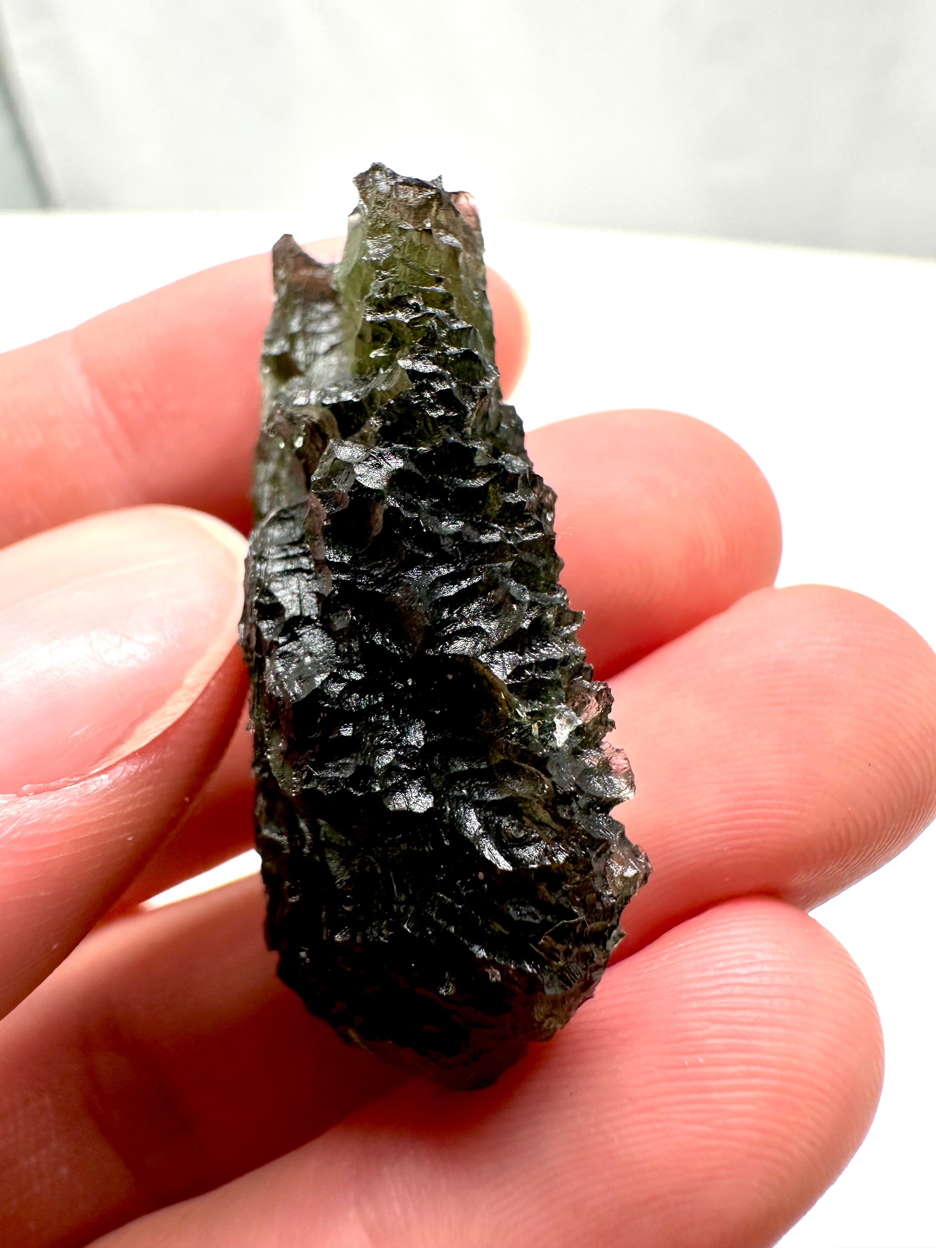 Moldavite – Nesmen – 13,5g - V2039