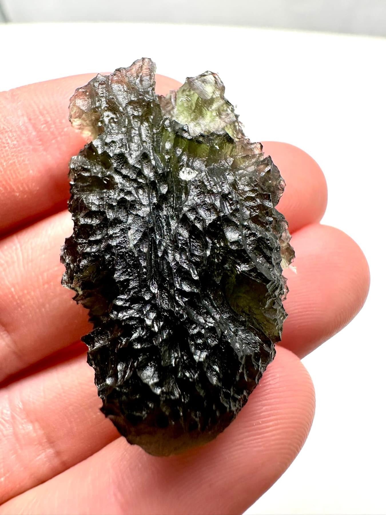 Moldavite – Nesmen – 13,5g - V2039