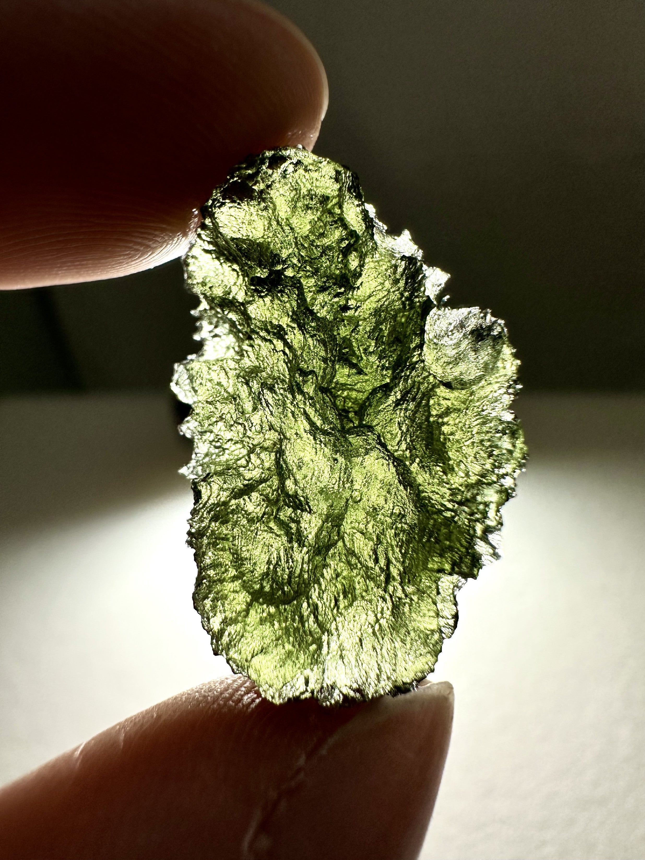 Moldavite – Nesmen – 13,5g - V2039