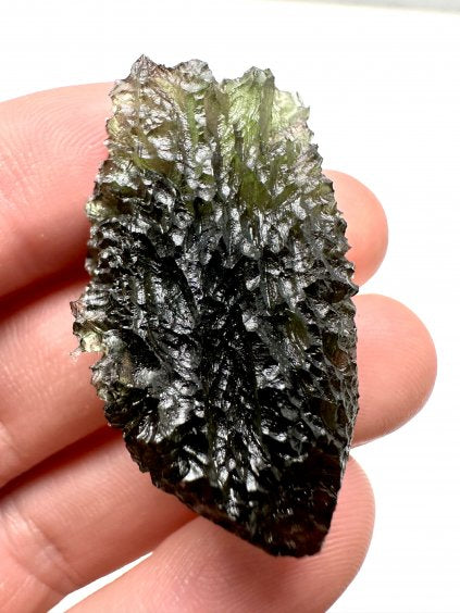 Moldavite Grezza – Nesmen – 13,5g - V037-1