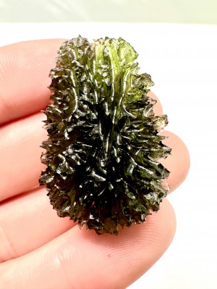 Moldavite Grezza – Maly Chlum – 12,2g - V075