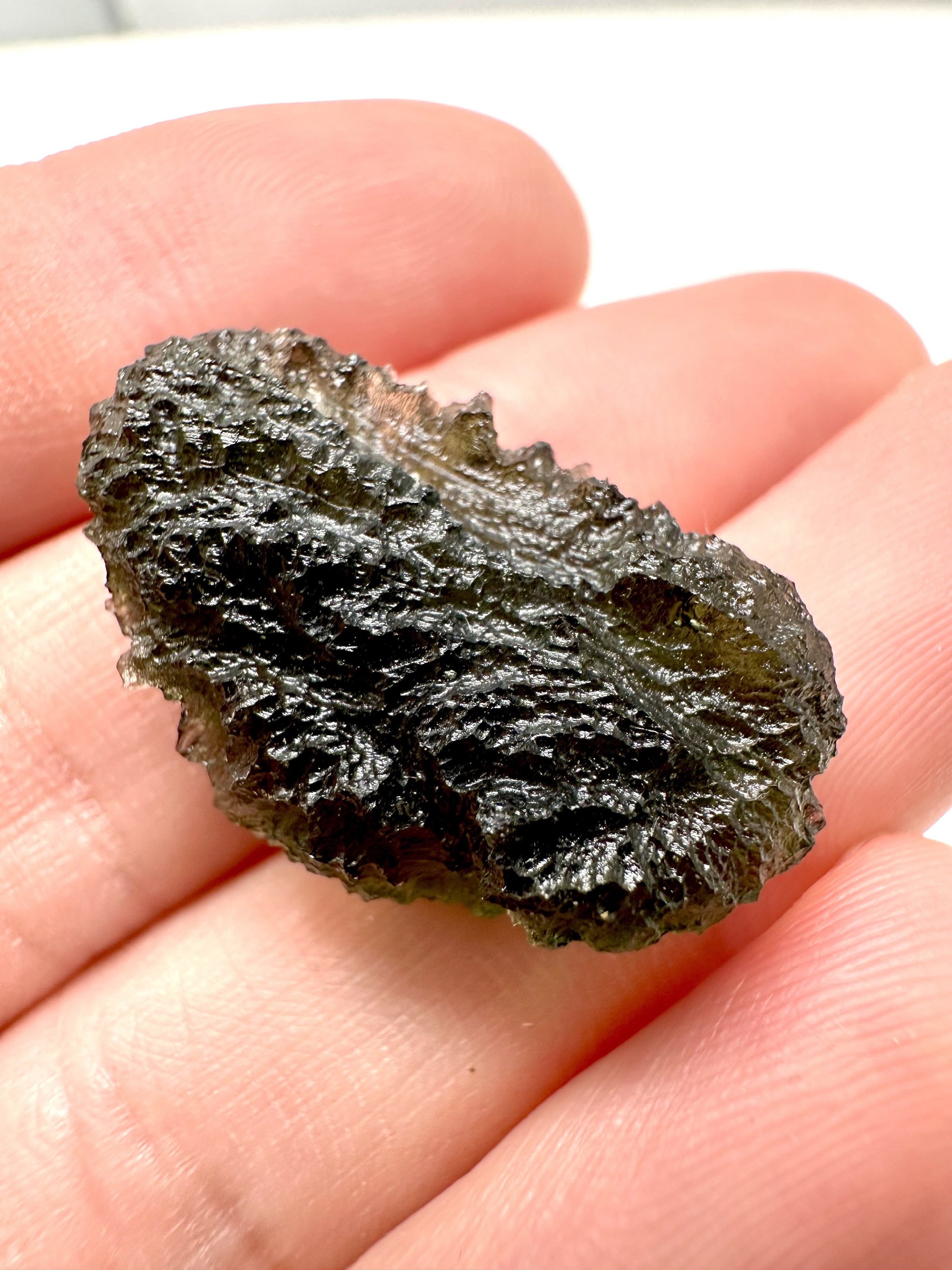 Moldavite – Locenice za jimkou – 4,9g - V2113
