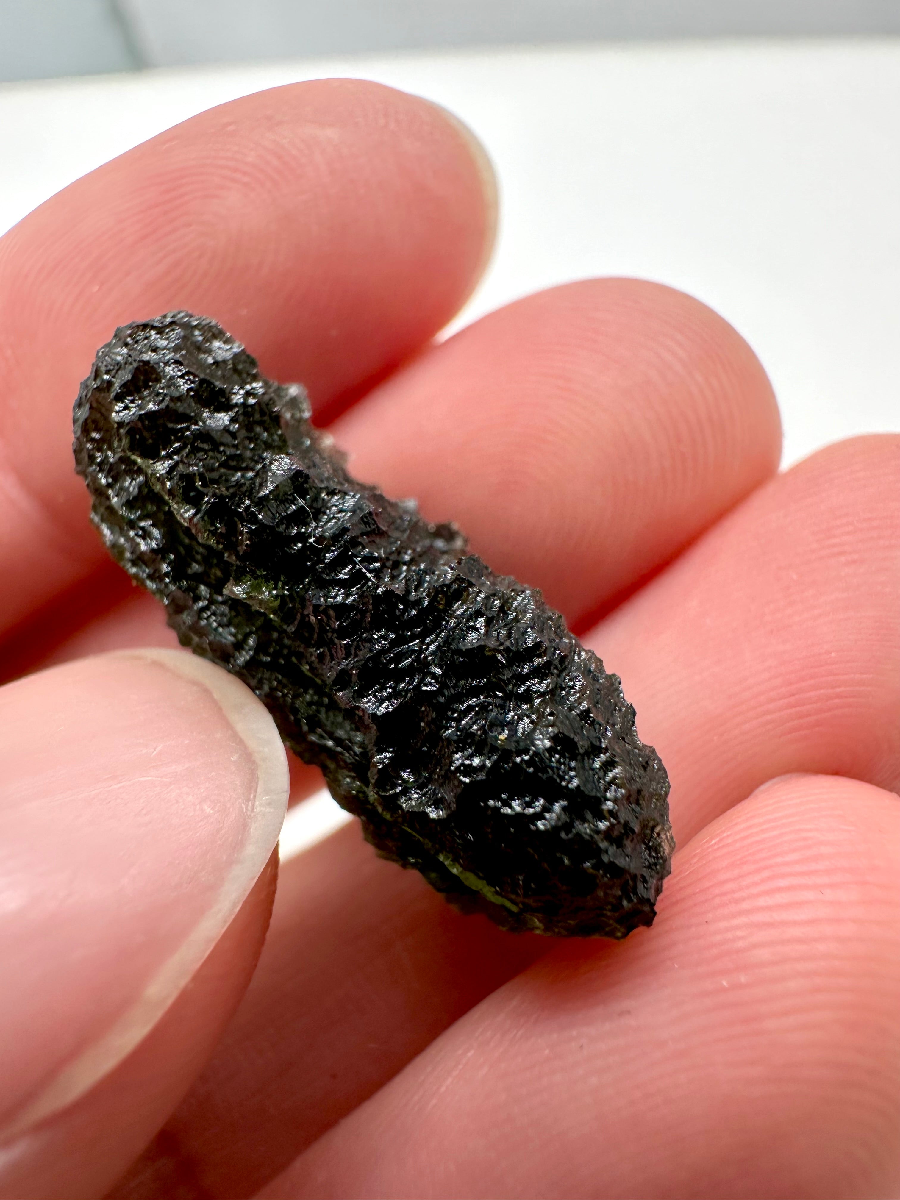 Moldavite – Locenice za jimkou – 4,9g - V2113