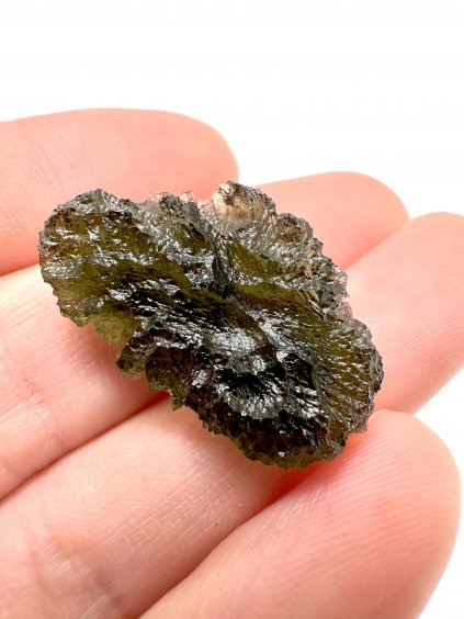 Moldavite Grezza – Locenice za jimkou – 4,9g - V129