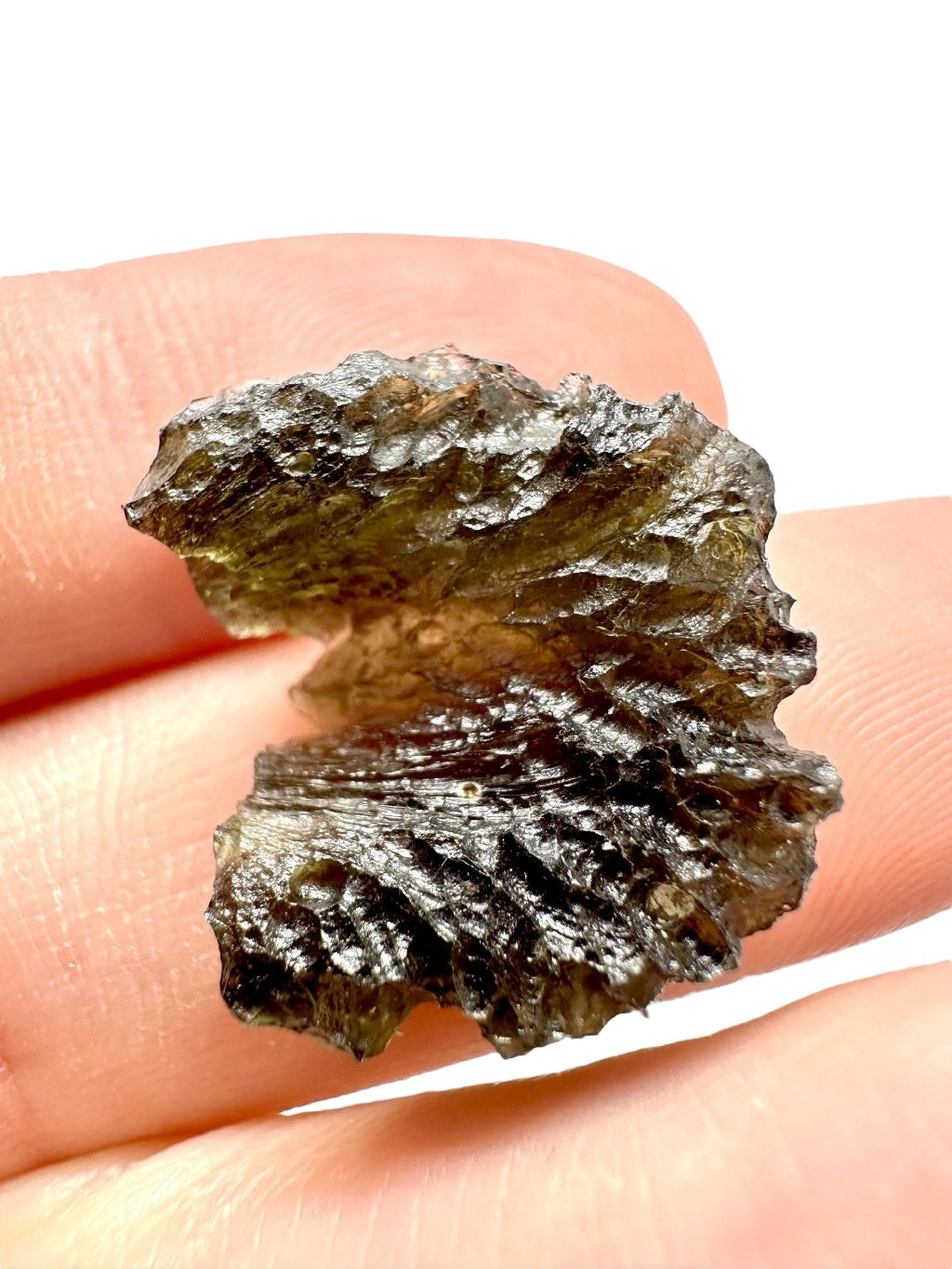 Moldavite – Nesmen – 2,6g - OVL035