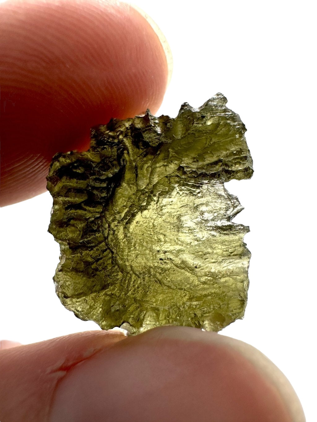 Moldavite – Nesmen – 2,6g - OVL035