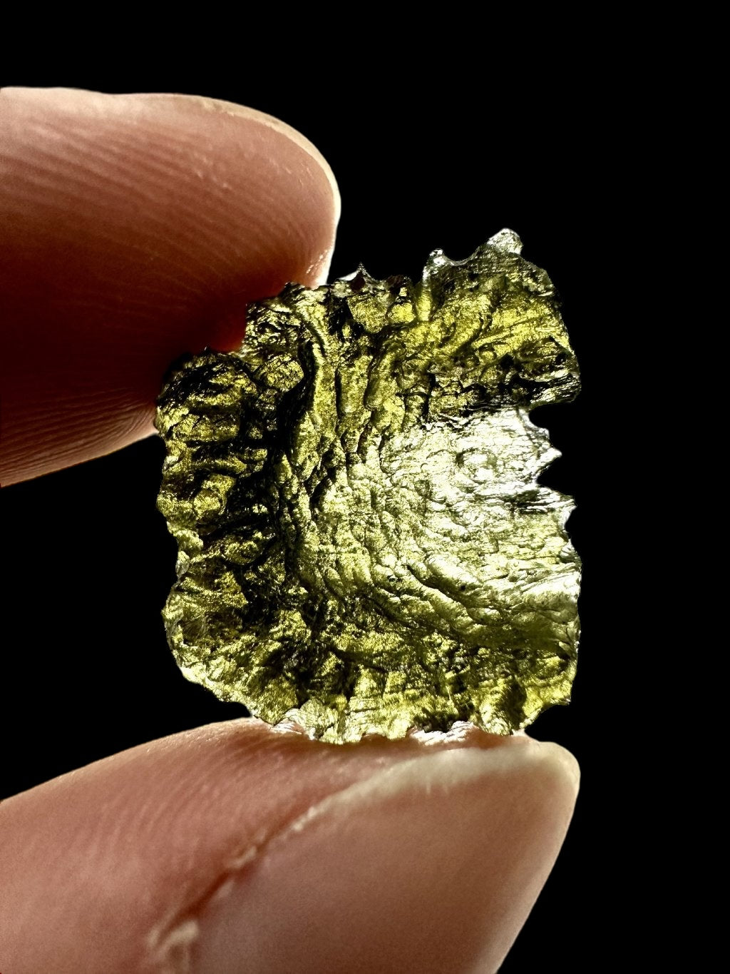 Moldavite – Nesmen – 2,6g - OVL035