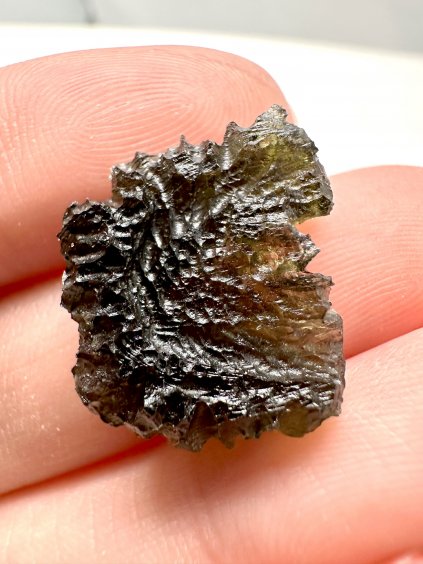 Moldavite Grezza – Nesmen – 2,6g - V207-10