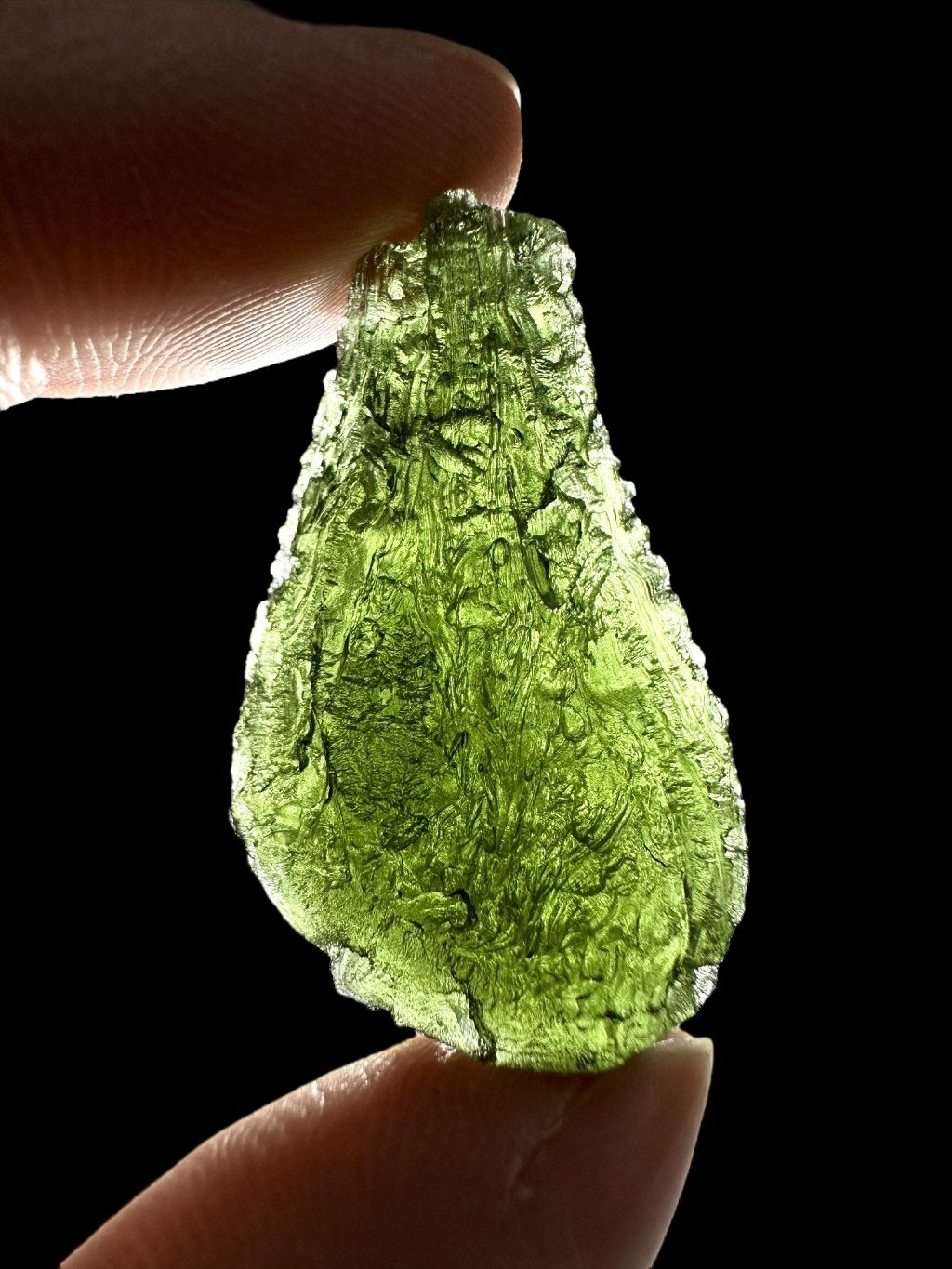Moldavite – Vetrna Hurka – 15,3g - V1681
